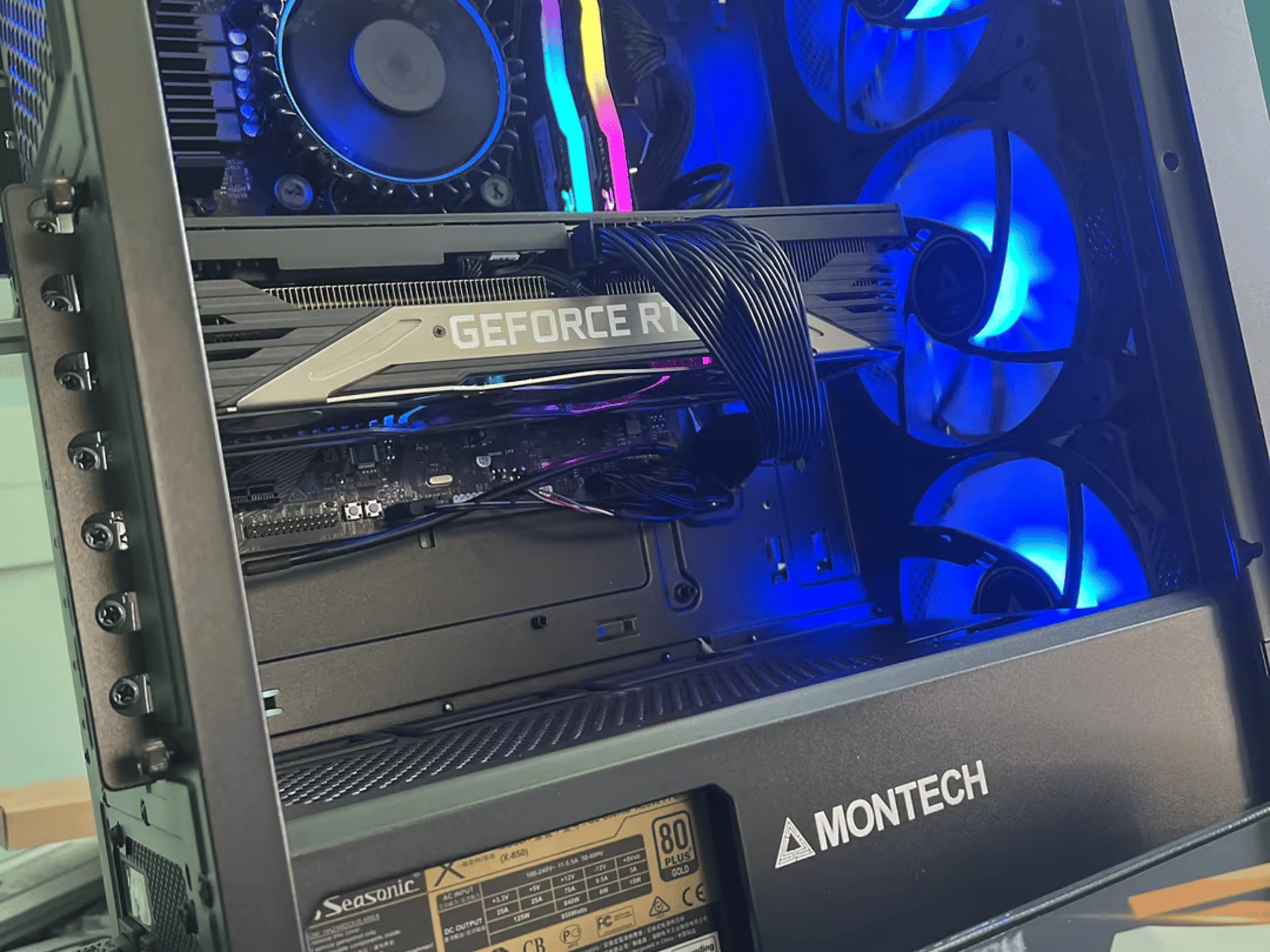 Project Alpha, RTX 3070 Core i5 12400 