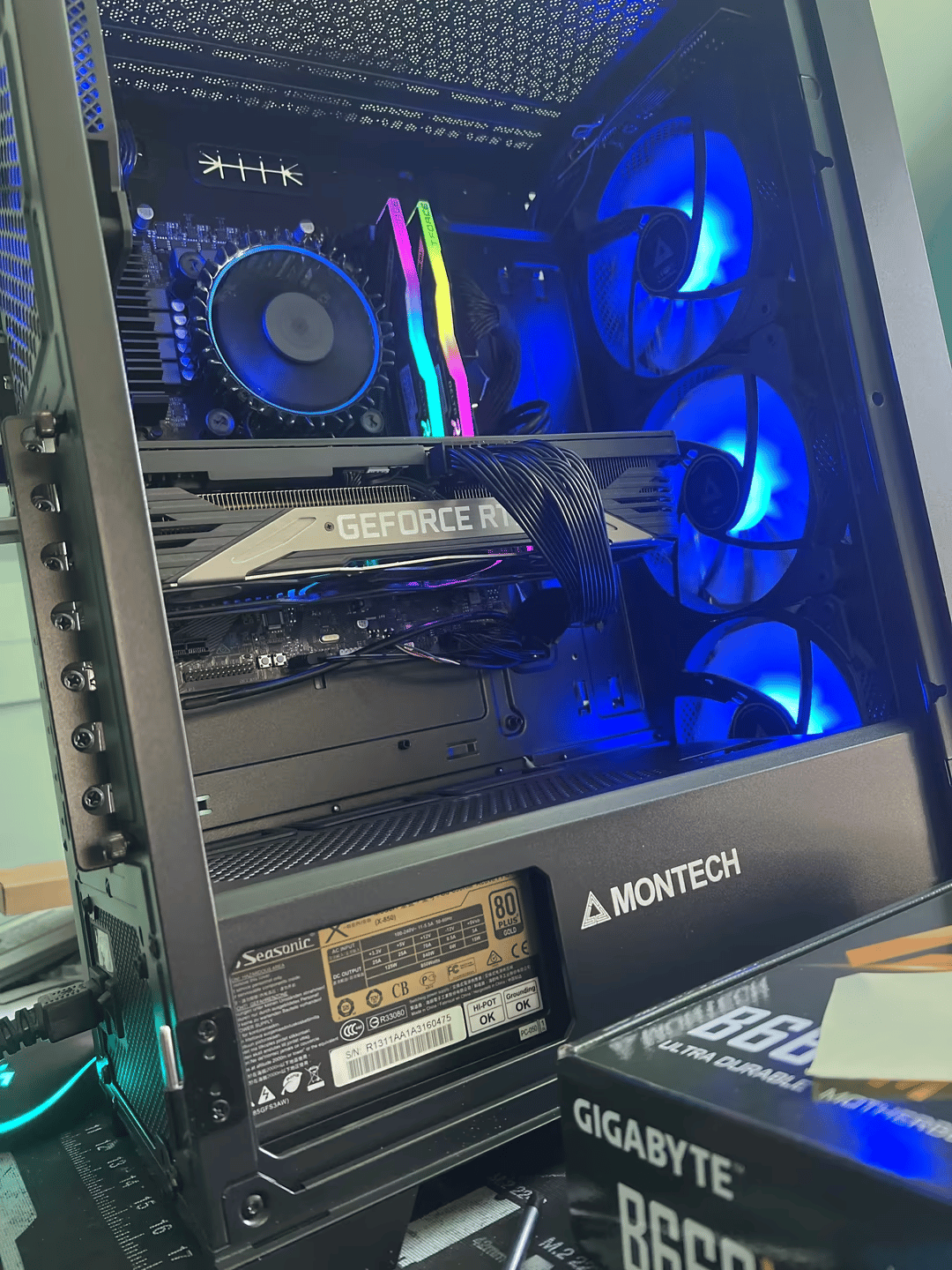 Project Alpha, RTX 3070 Core i5 12400 