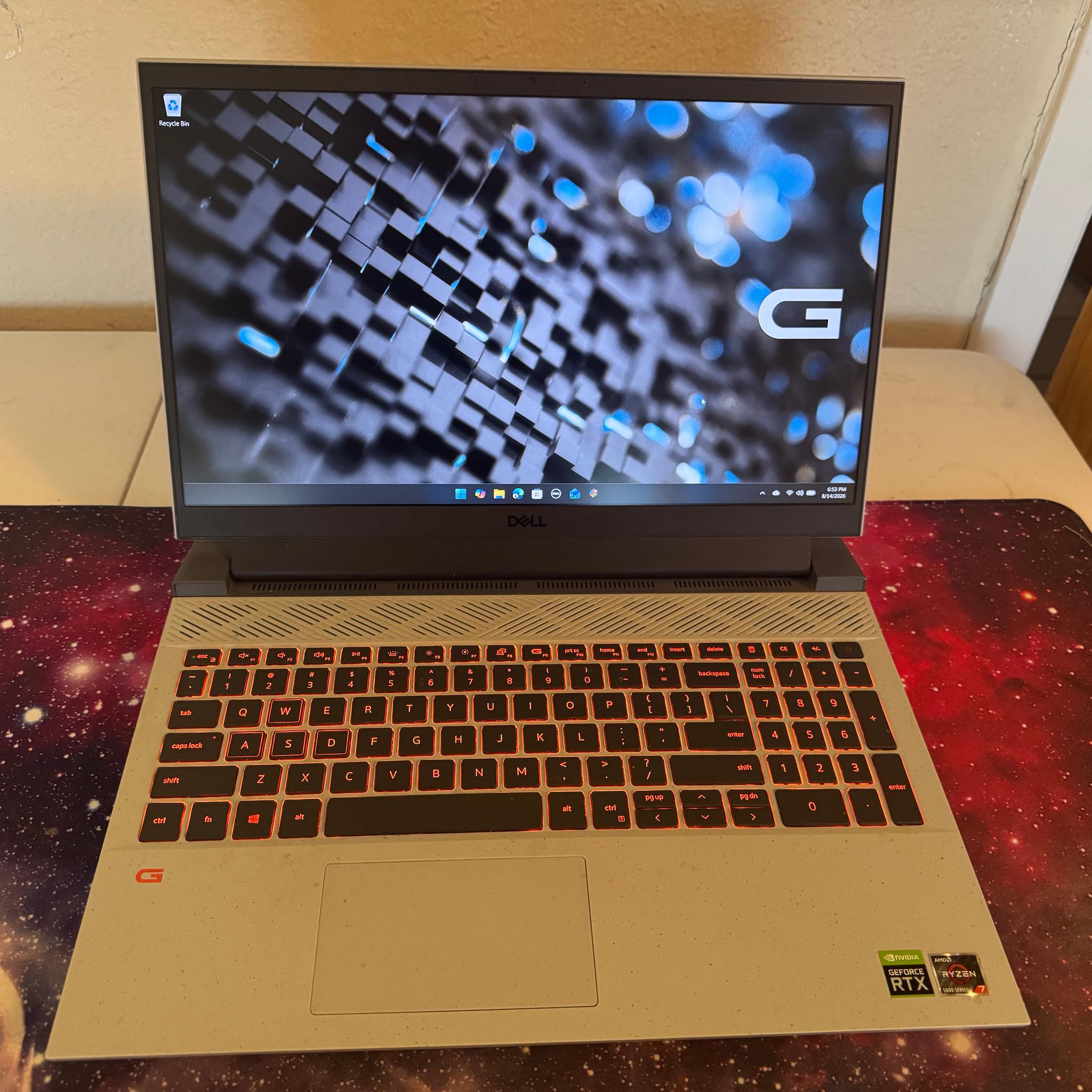 Dell G15 5515 Ryzen Edition w/ 3050 Ti