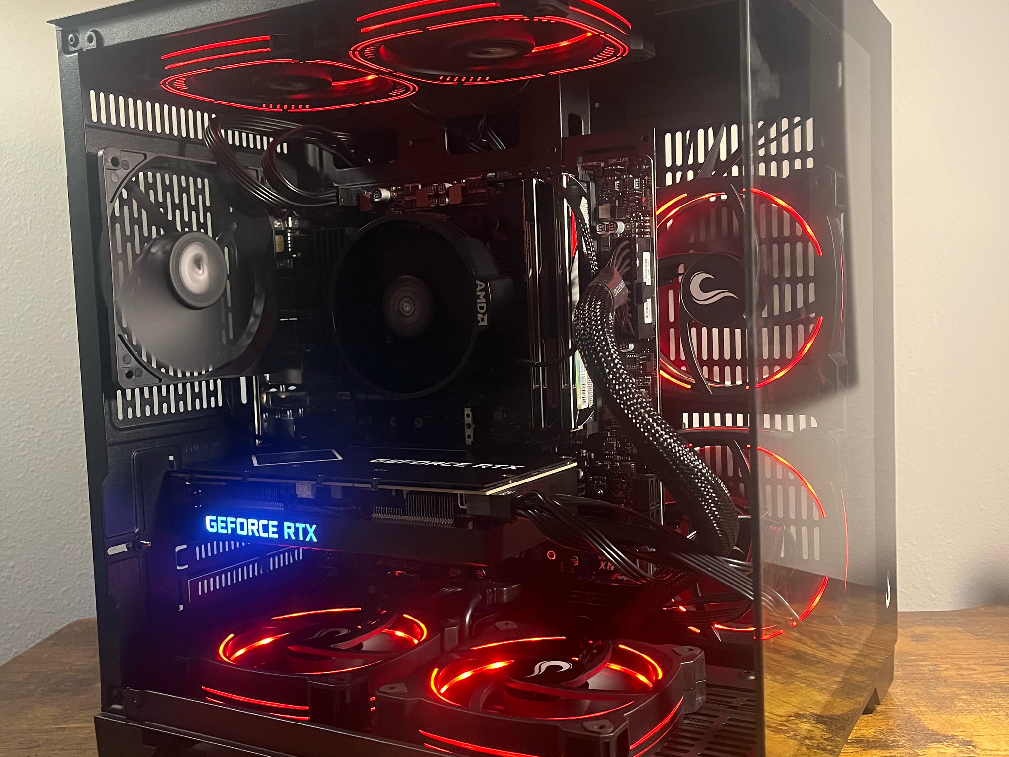 Mid-Range Gaming PC – Ryzen 5 & RTX 3060 Ti