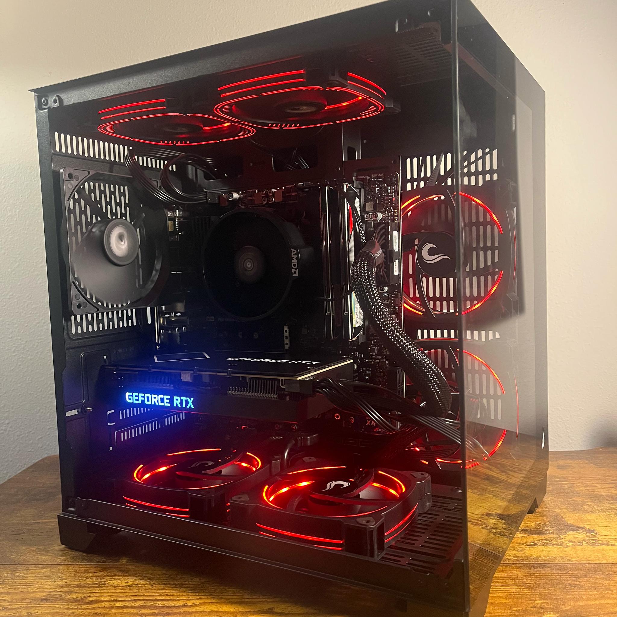 Mid-Range Gaming PC – Ryzen 5 & RTX 3060 Ti