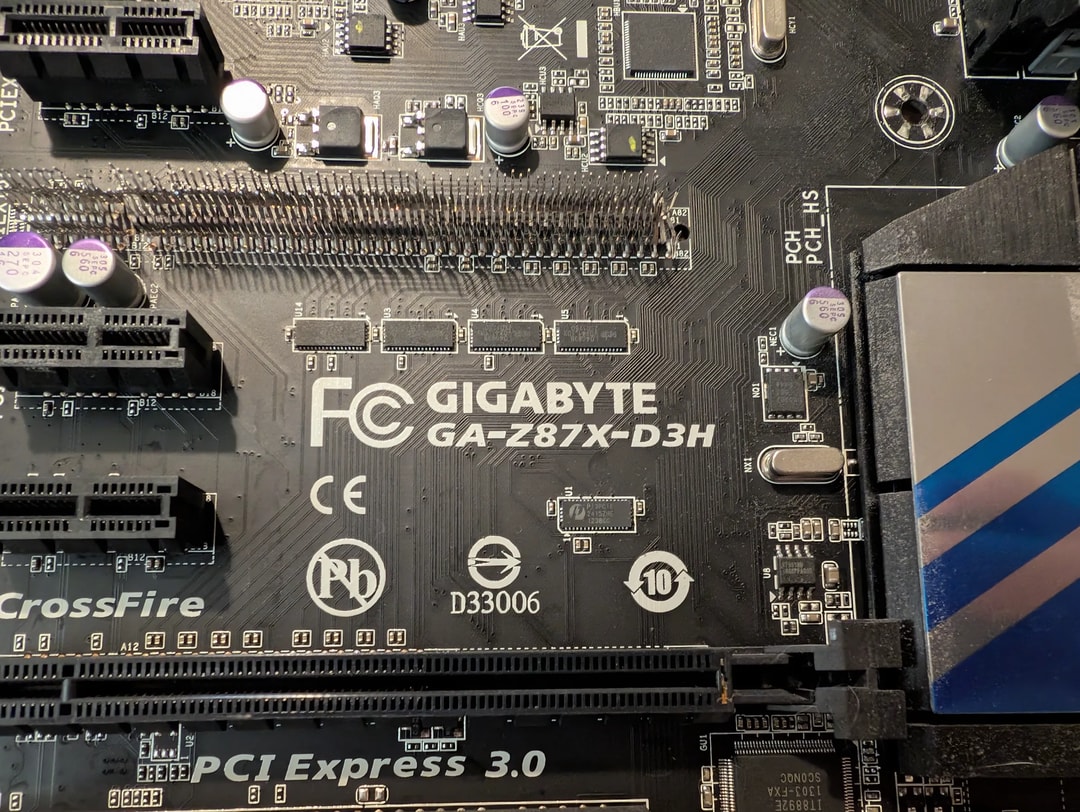 GIGABYTE GA-Z87X-D3H+32gb ddr3+i7 | Jawa