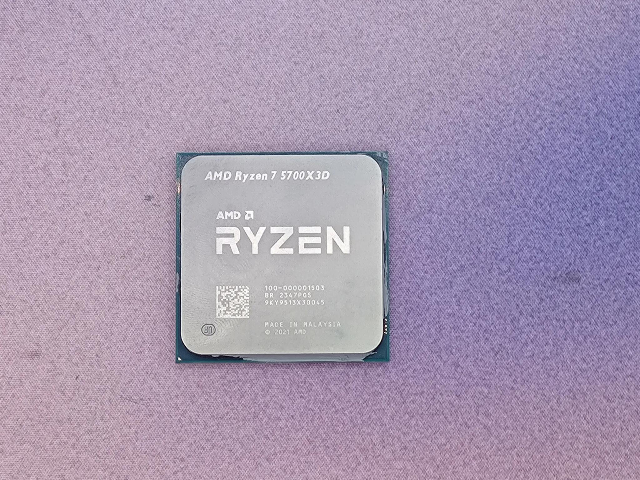 AMD Ryzen 7 5700X3D Processor