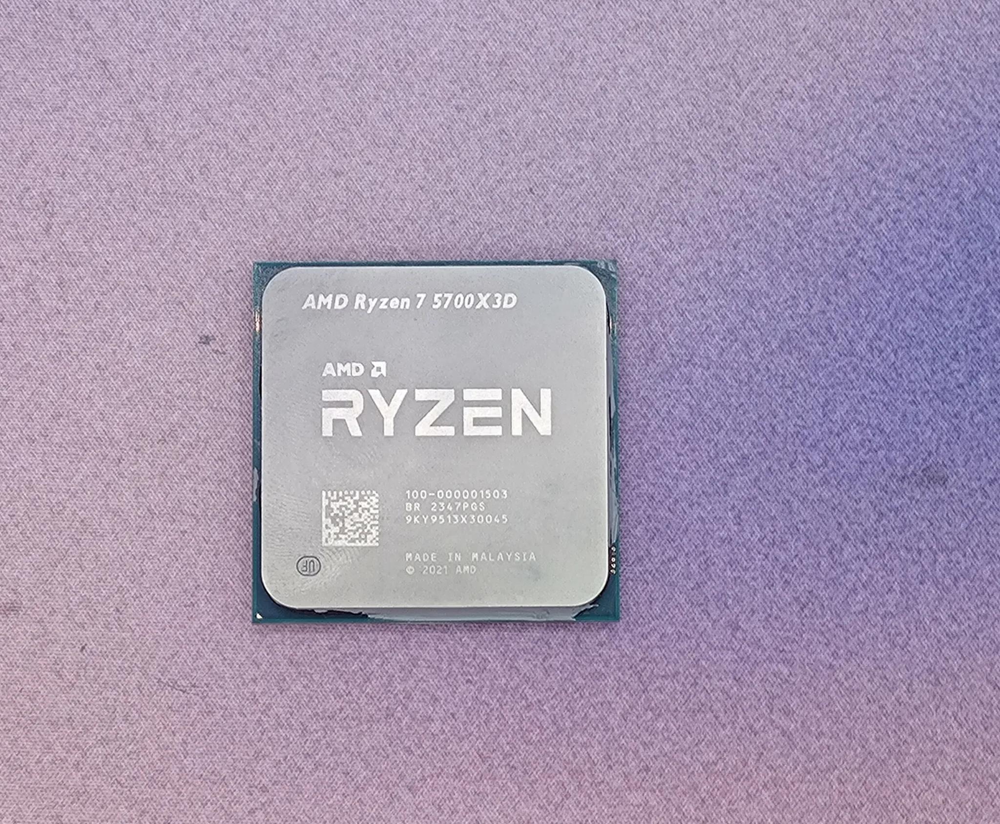 AMD Ryzen 7 5700X3D Processor
