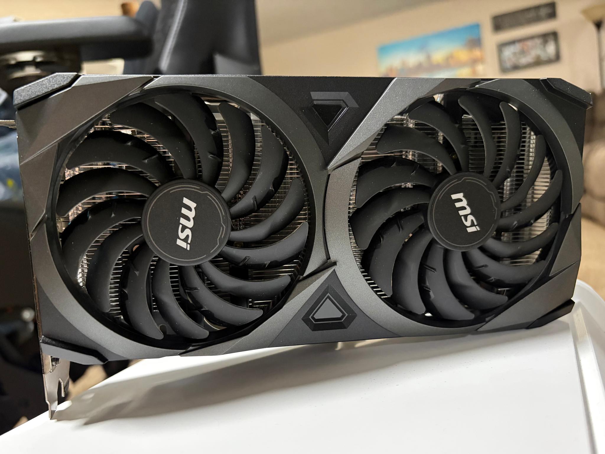 MSI Ventus 3070 8GB