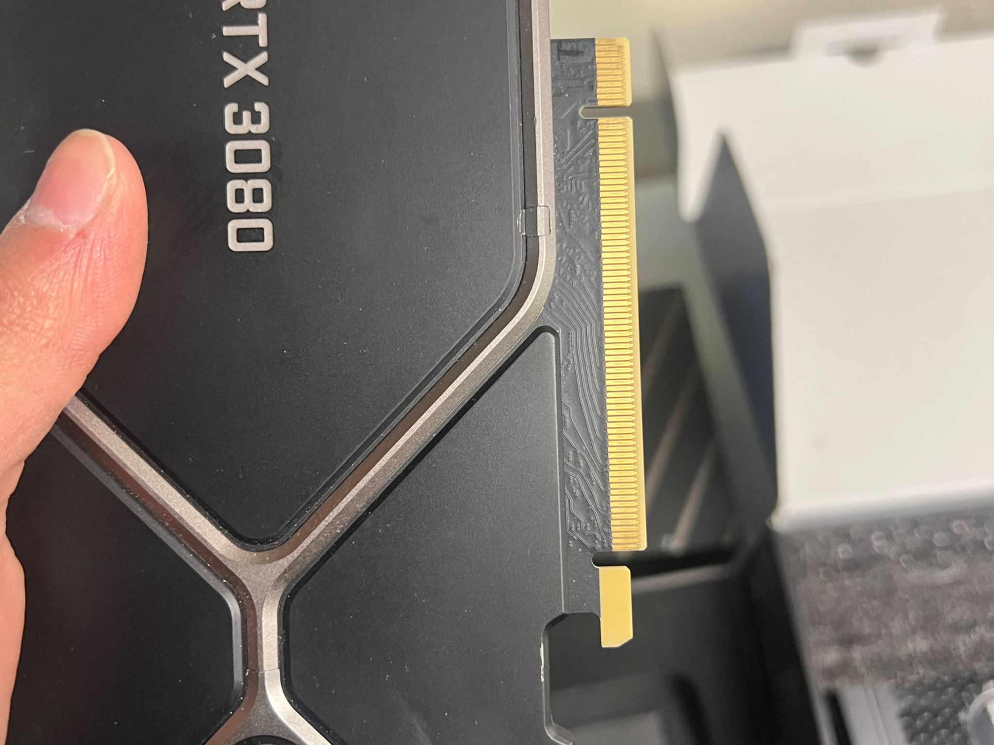 Rtx 3080 Fe 10Gb & 850 Power Supply With 12 Pin