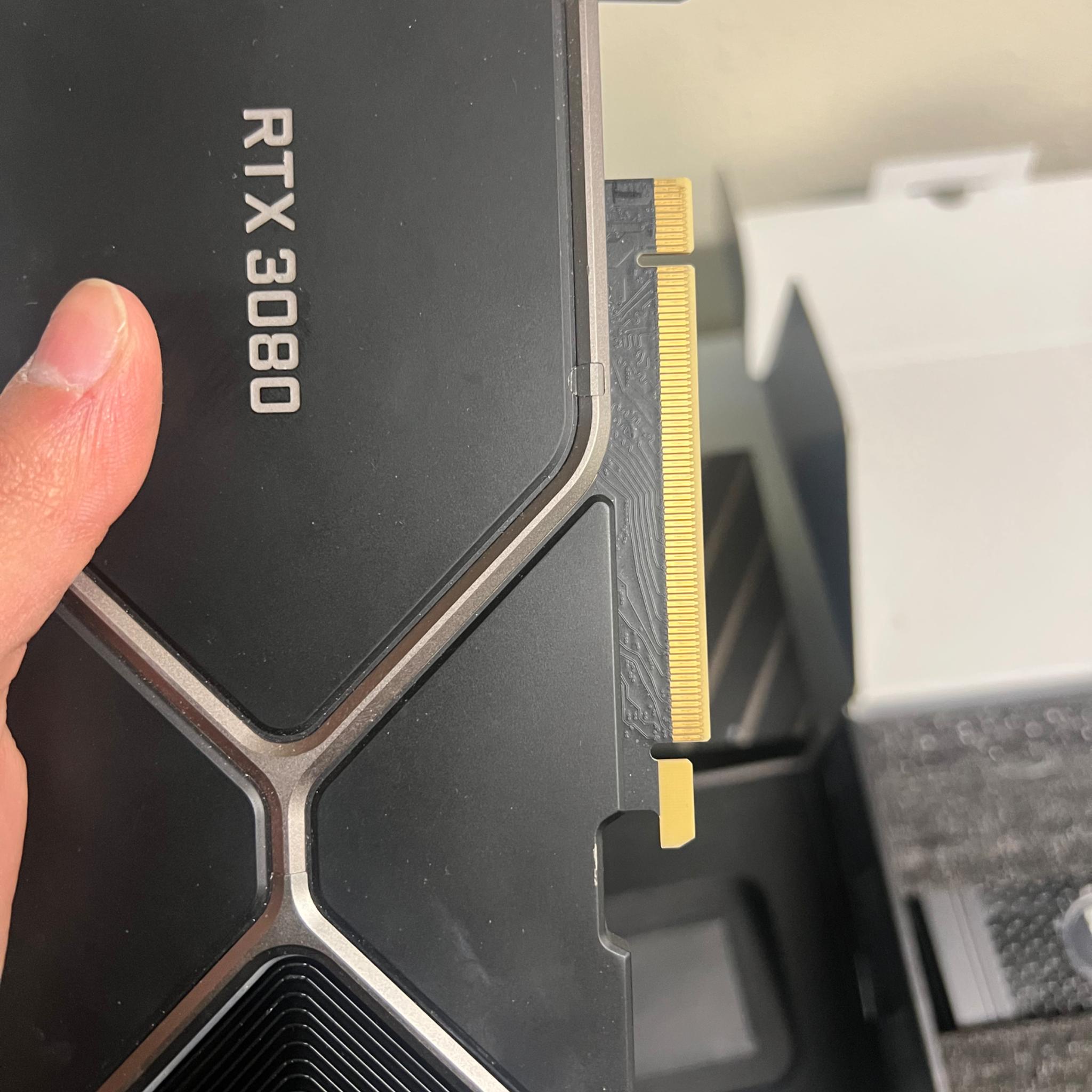 Rtx 3080 Fe 10Gb & 850 Power Supply With 12 Pin