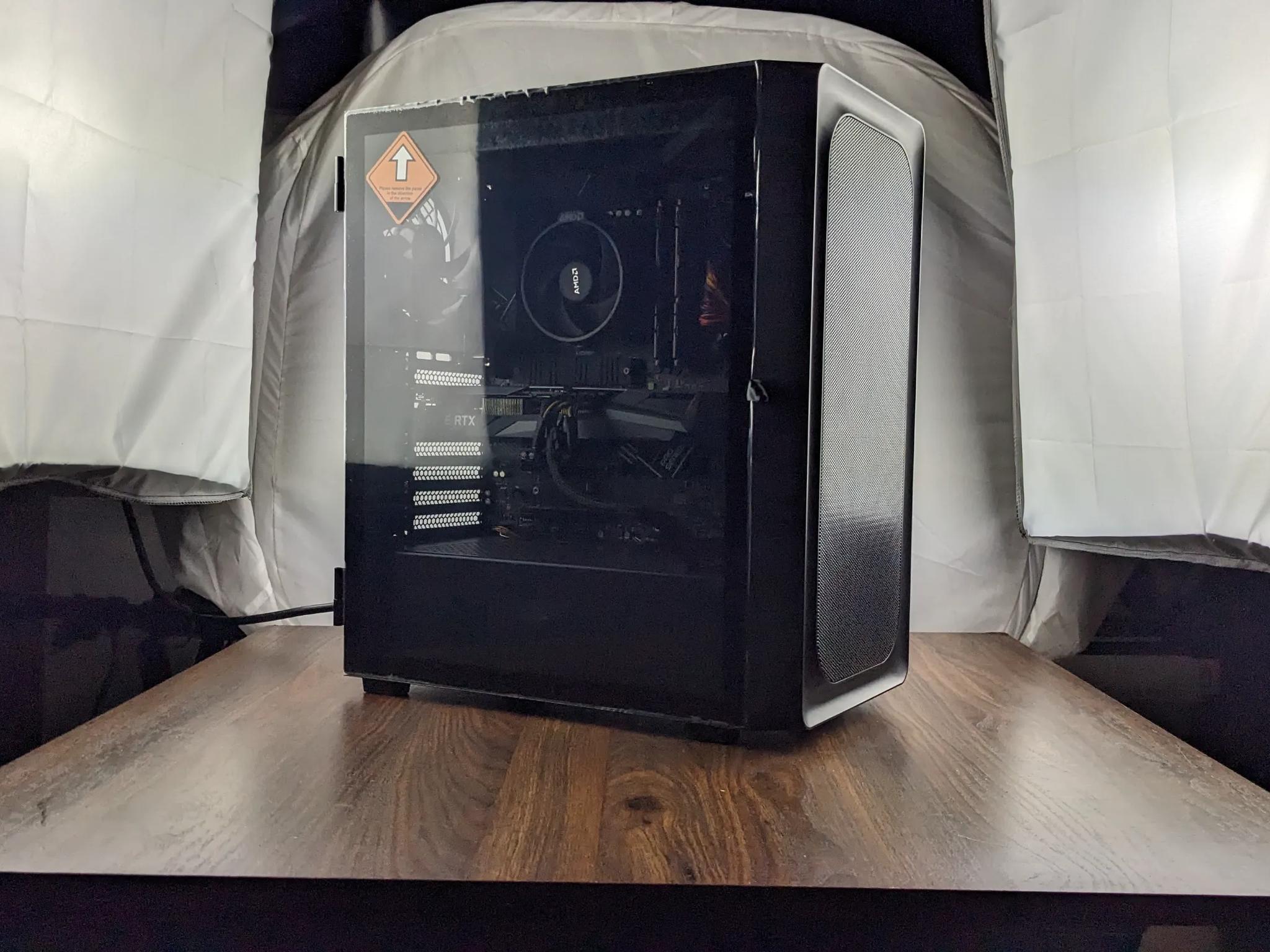 Custom 3060TI, AM5 Ryzen 5 8600G, 2x8GB 6000mhz, 1TB NVMe