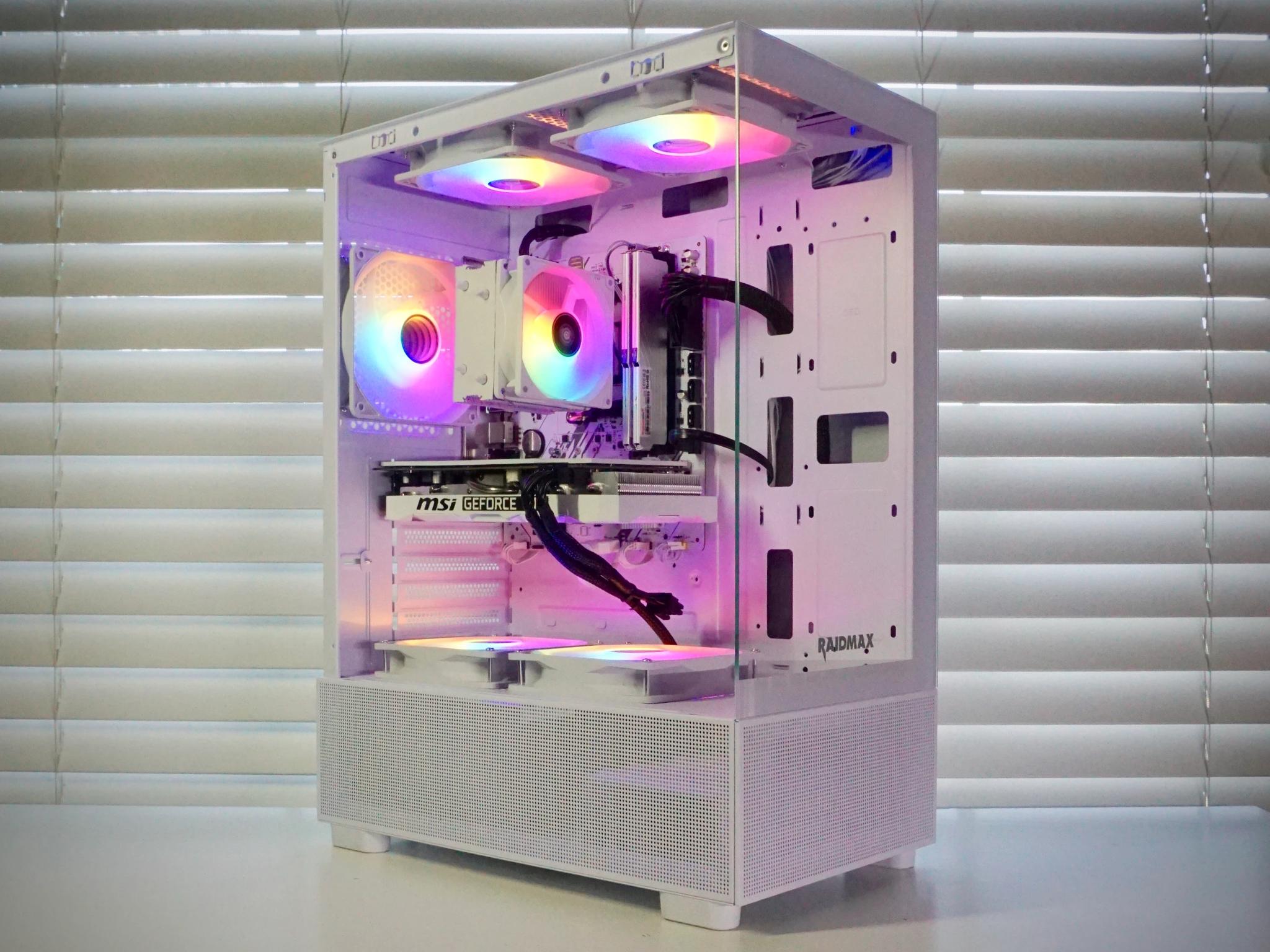 MODDED! GTX 1660 Super | Ryzen 5 2600 | Fishtank Case | 16GB | 512GB | $525