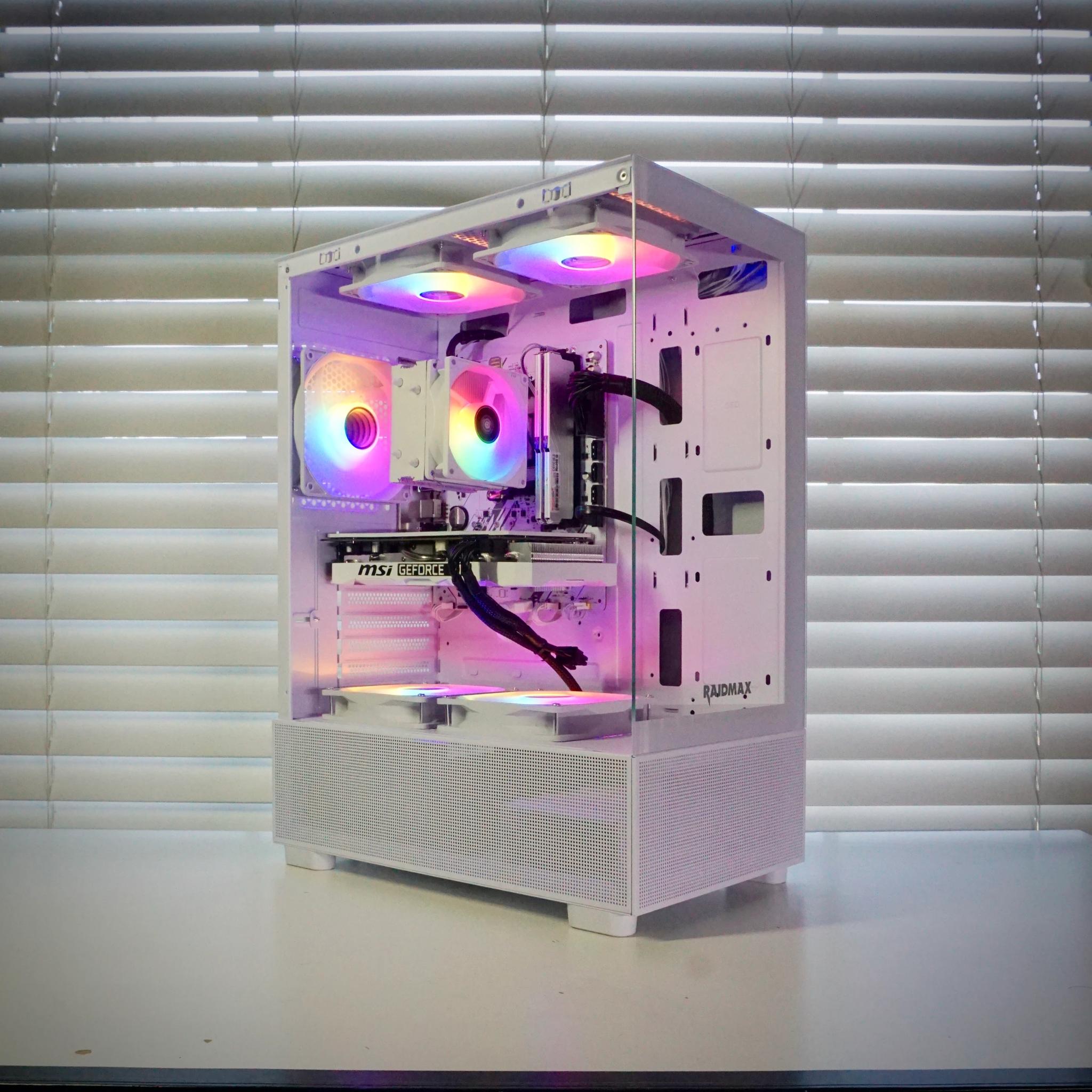 MODDED! GTX 1660 Super | Ryzen 5 2600 | Fishtank Case | 16GB | 512GB | $525