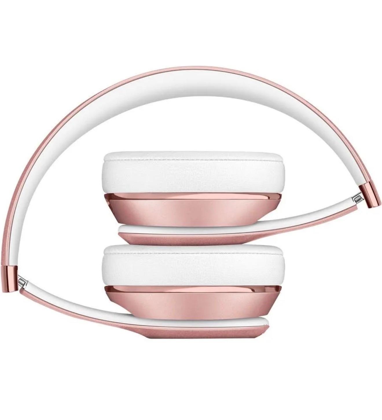Beats Solo 3 Wireless On-Ear Headphones – Rose Gold