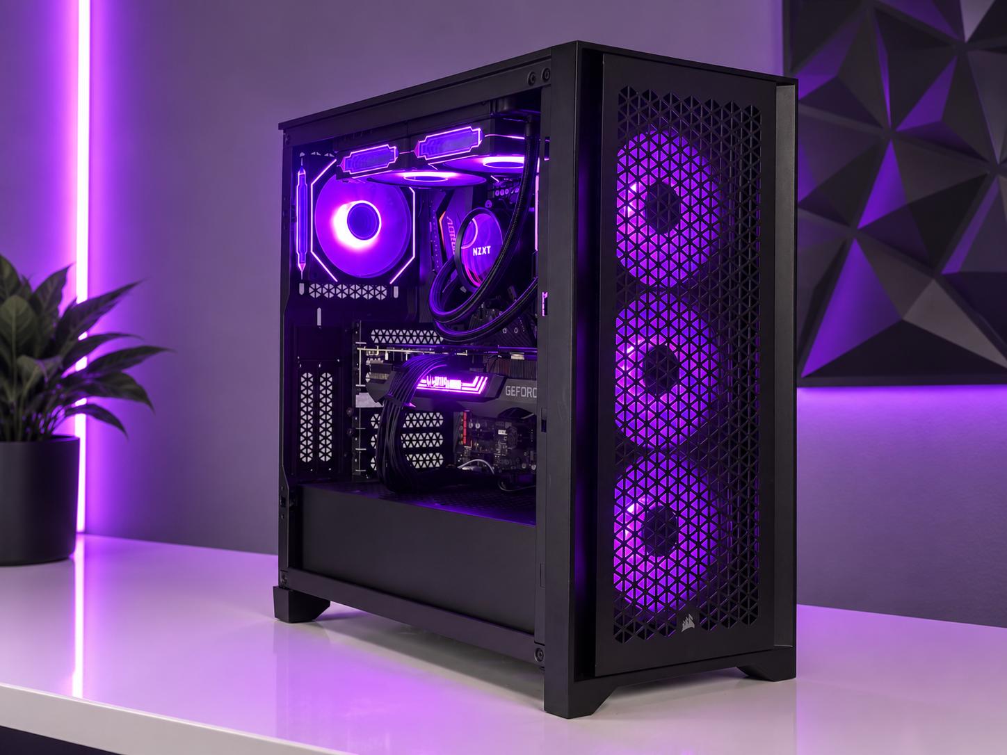 🪻CYPHER Gaming PC | RTX 3070 TI 8GB | Ryzen 7 5800X3D | 32GB RAM | 1TB NVME | FREE SHIPPING