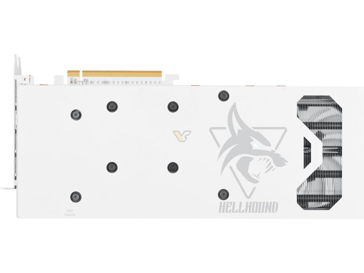 PowerColor Hellhound Spectral White RX 6700XT