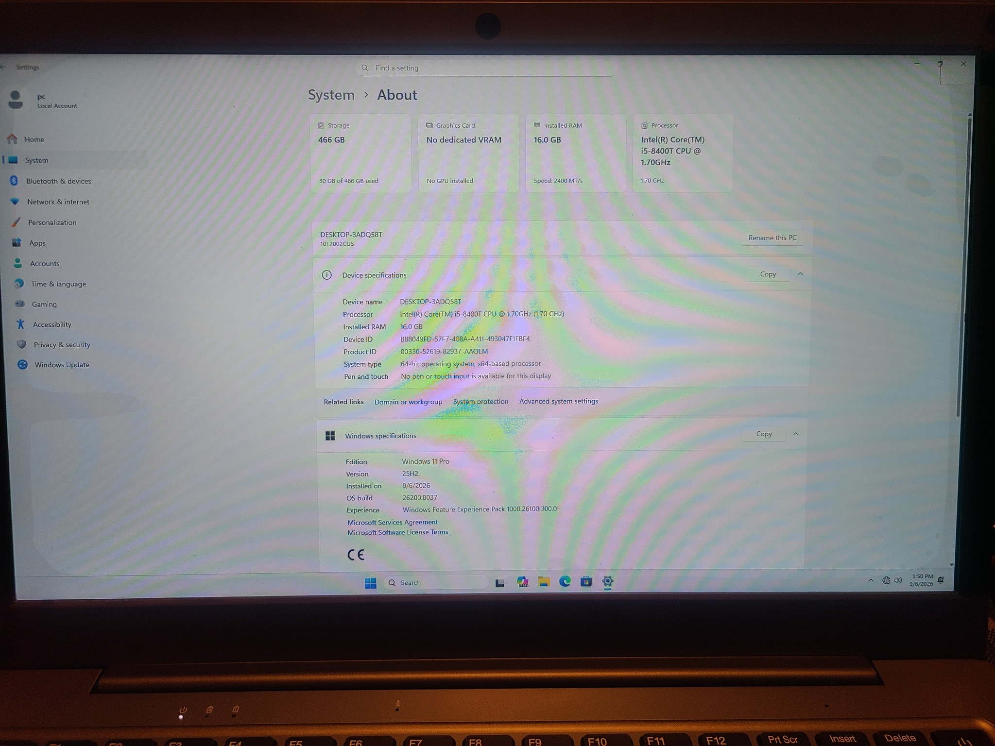 Lenovo ThinkCentre M720Q TINY with Radeon RX 6400 LP (ASRock)