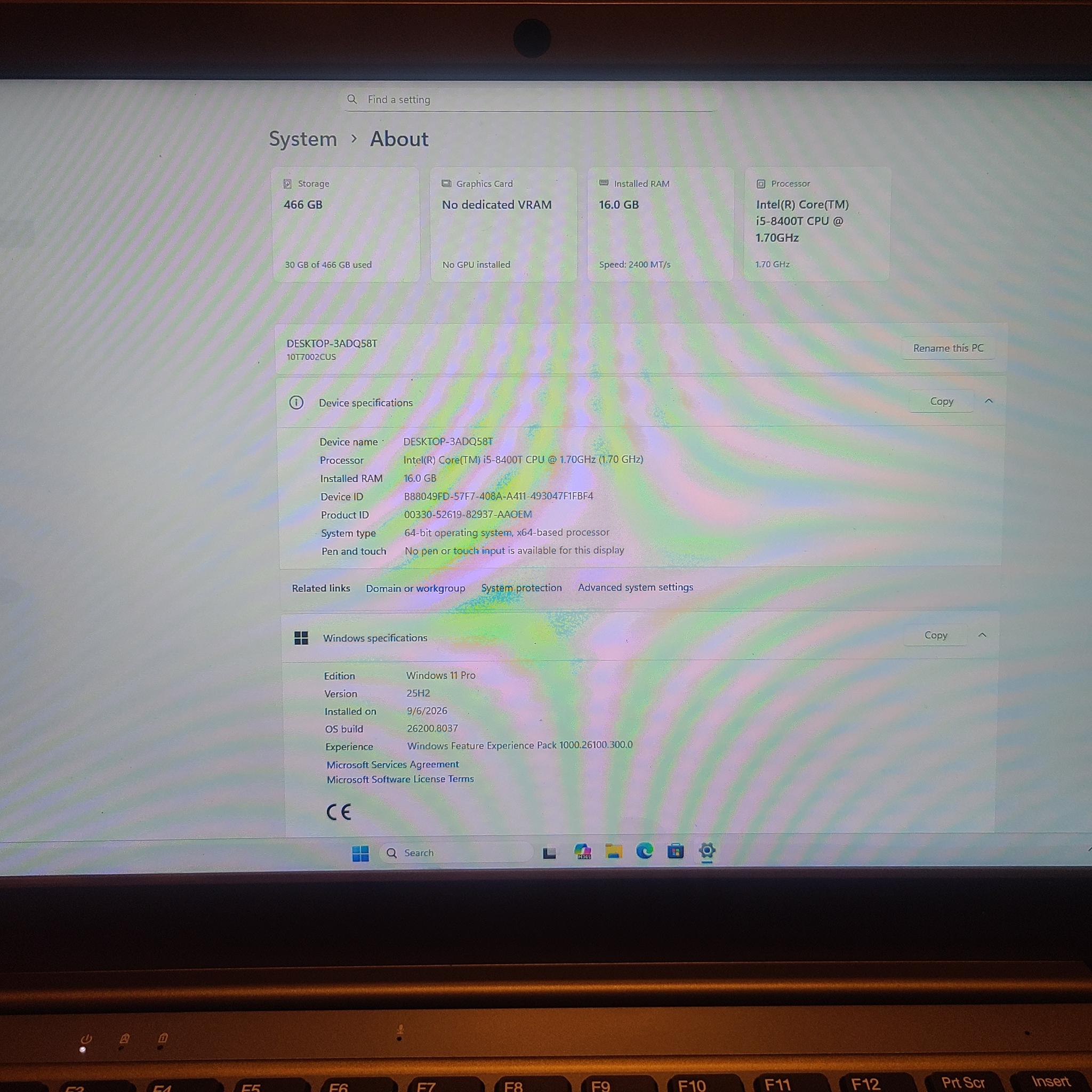 Lenovo ThinkCentre M720Q TINY with Radeon RX 6400 LP (ASRock)