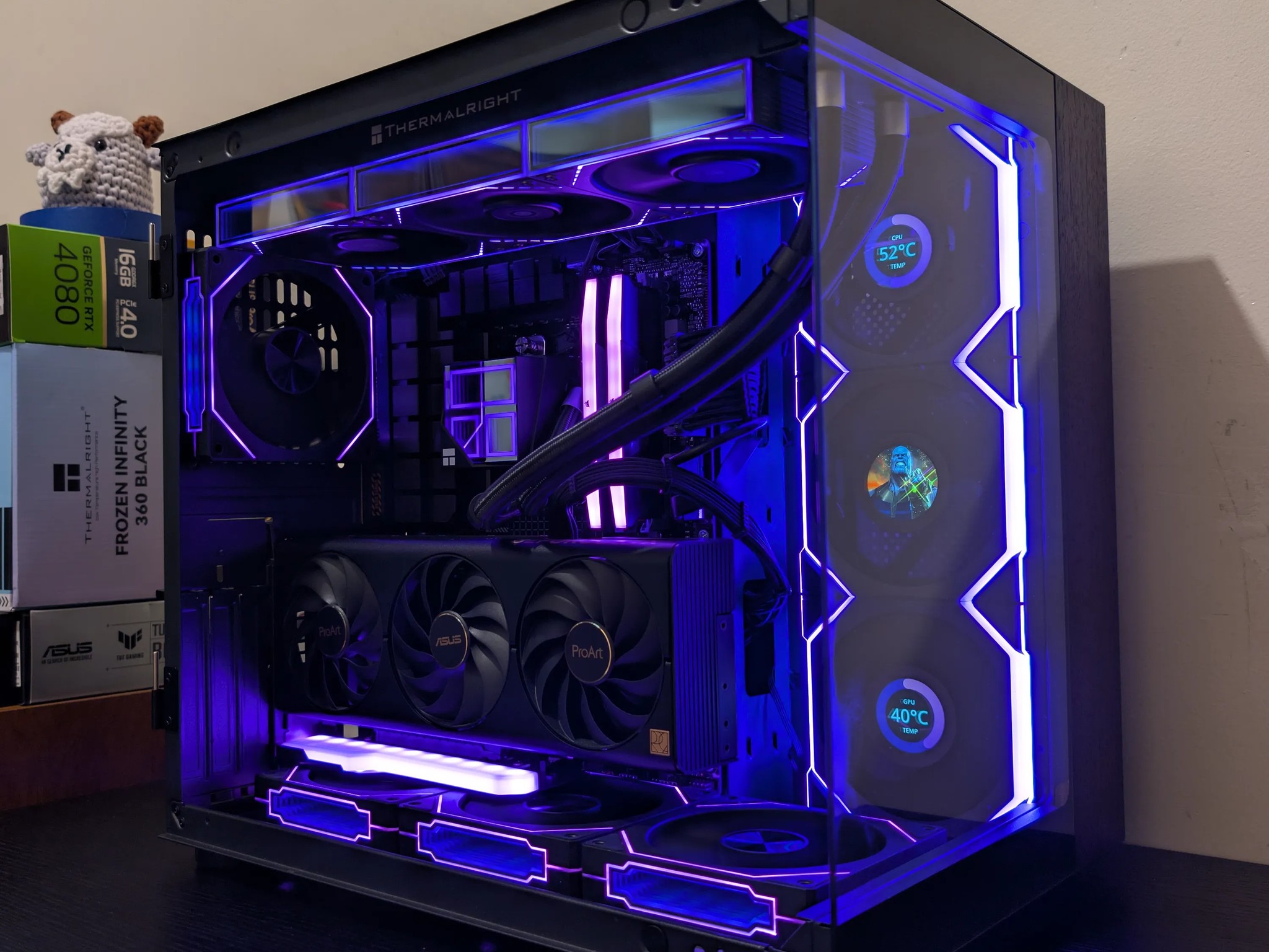 🪙🪵4K Gaming Beast | RTX 4080 | Ryzen 9 7900X | 2TB SSD | 32GB RAM | WiFi 6 & Bluetooth🪵🪙