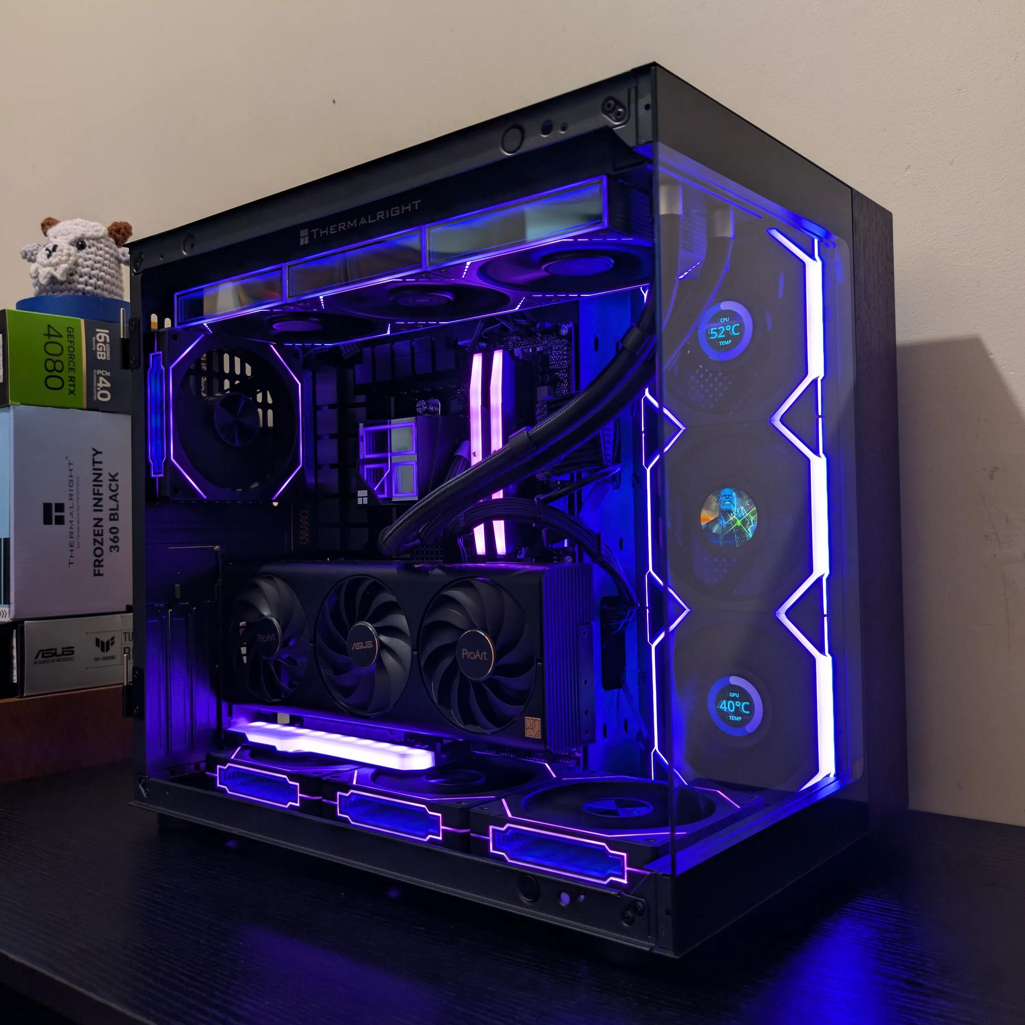 🪙🪵4K Gaming Beast | RTX 4080 | Ryzen 9 7900X | 2TB SSD | 32GB RAM | WiFi 6 & Bluetooth🪵🪙