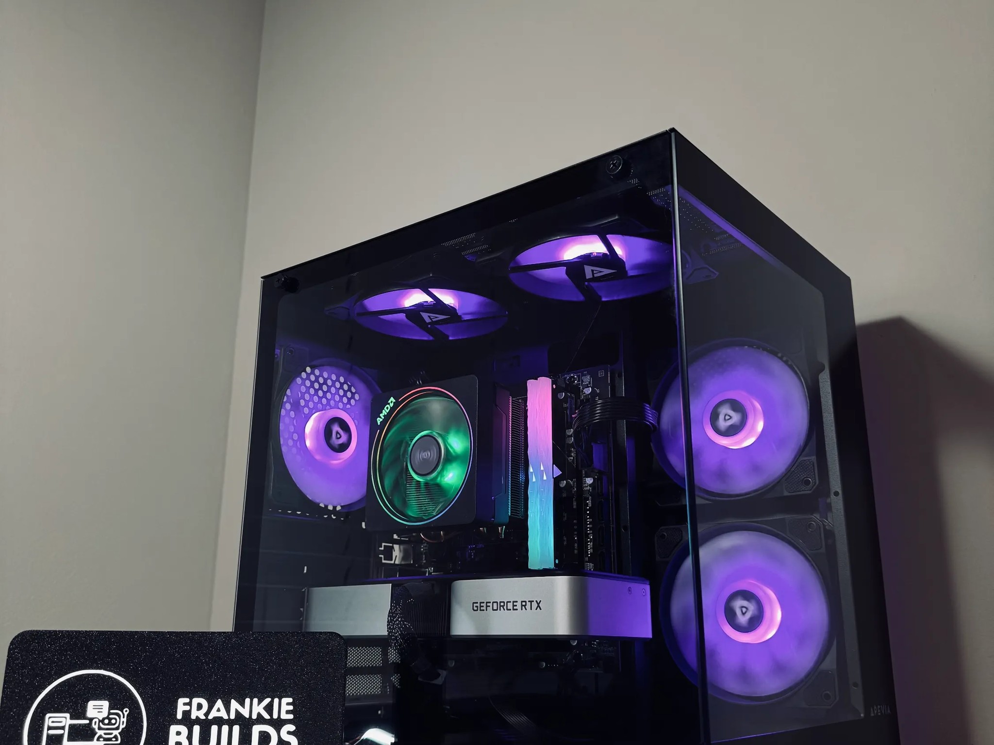 ⚔️Darth Vader V2 - RTX 3060 Ti Founders Edition|Ryzen 5 5600X|16GB RAM