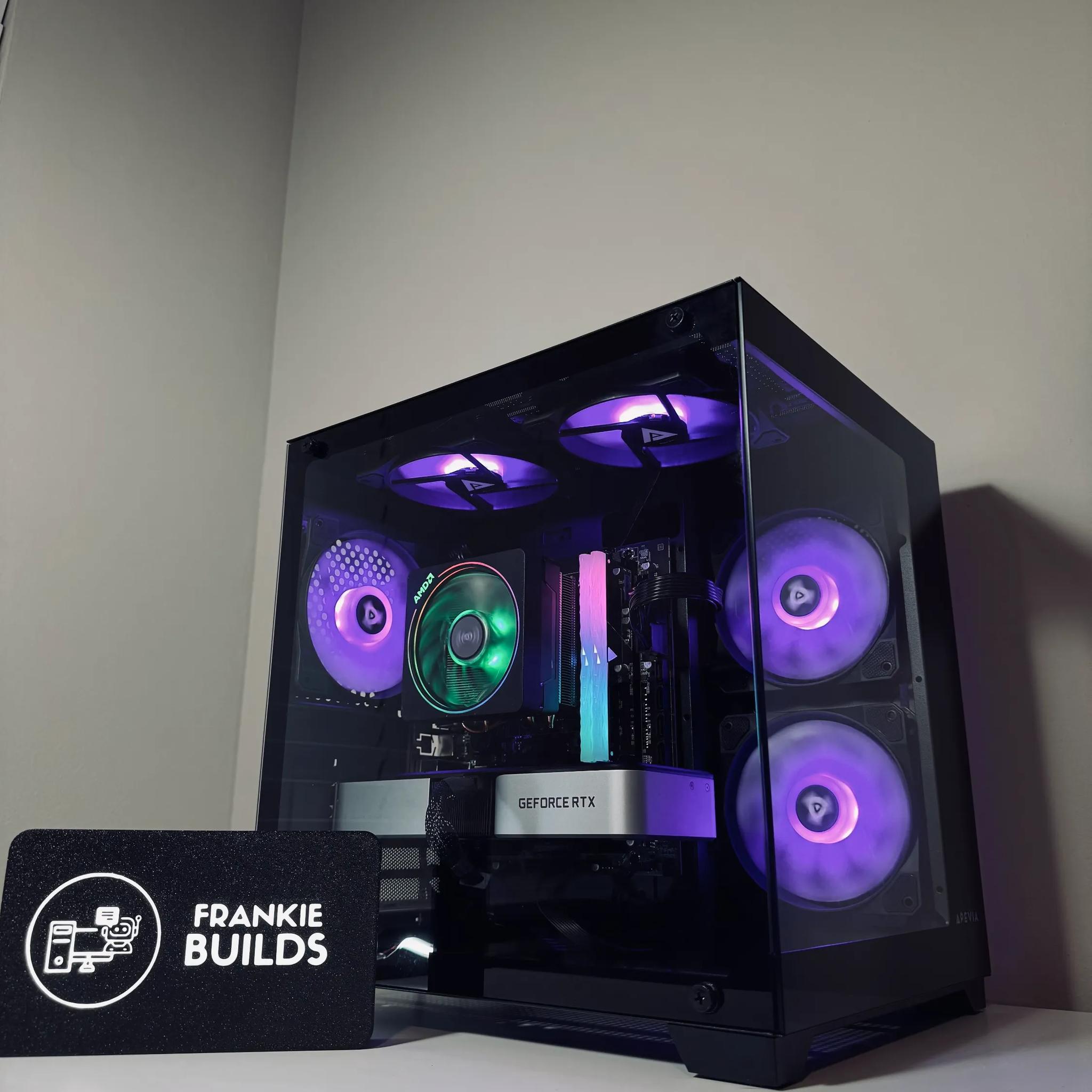 ⚔️Darth Vader V2 - RTX 3060 Ti Founders Edition|Ryzen 5 5600X|16GB RAM