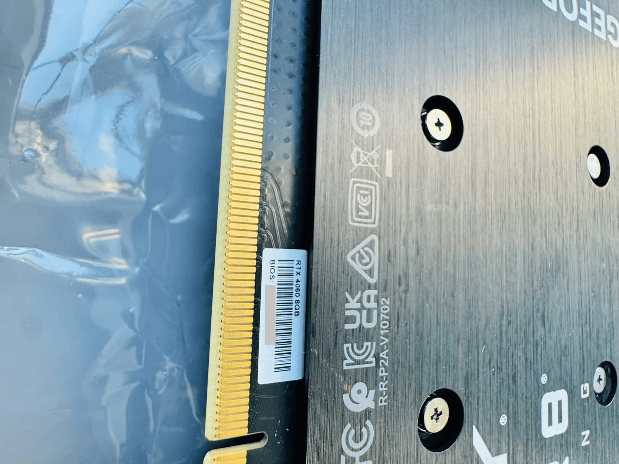 PNY XLR8 Gaming Geforce RTX 4060 OC 8GB GDDR6 PCIe 4.0