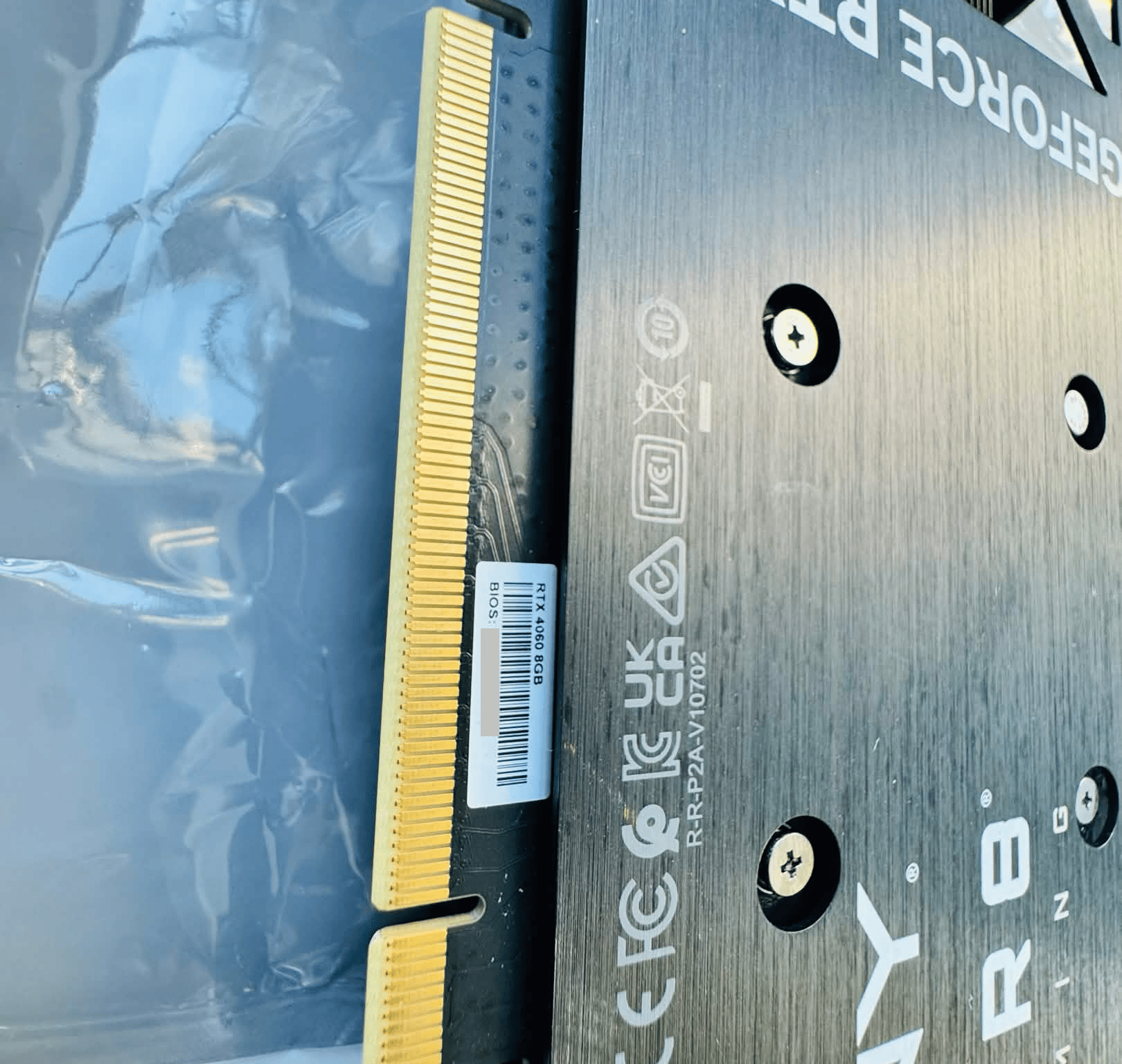 PNY XLR8 Gaming Geforce RTX 4060 OC 8GB GDDR6 PCIe 4.0