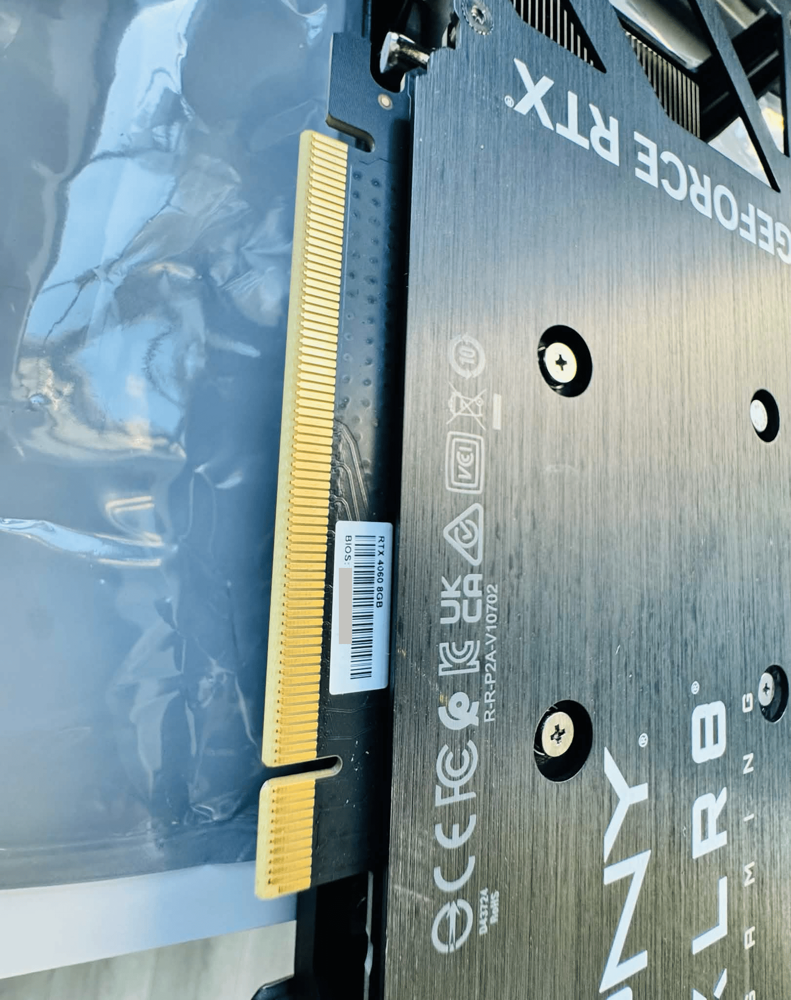 PNY XLR8 Gaming Geforce RTX 4060 OC 8GB GDDR6 PCIe 4.0