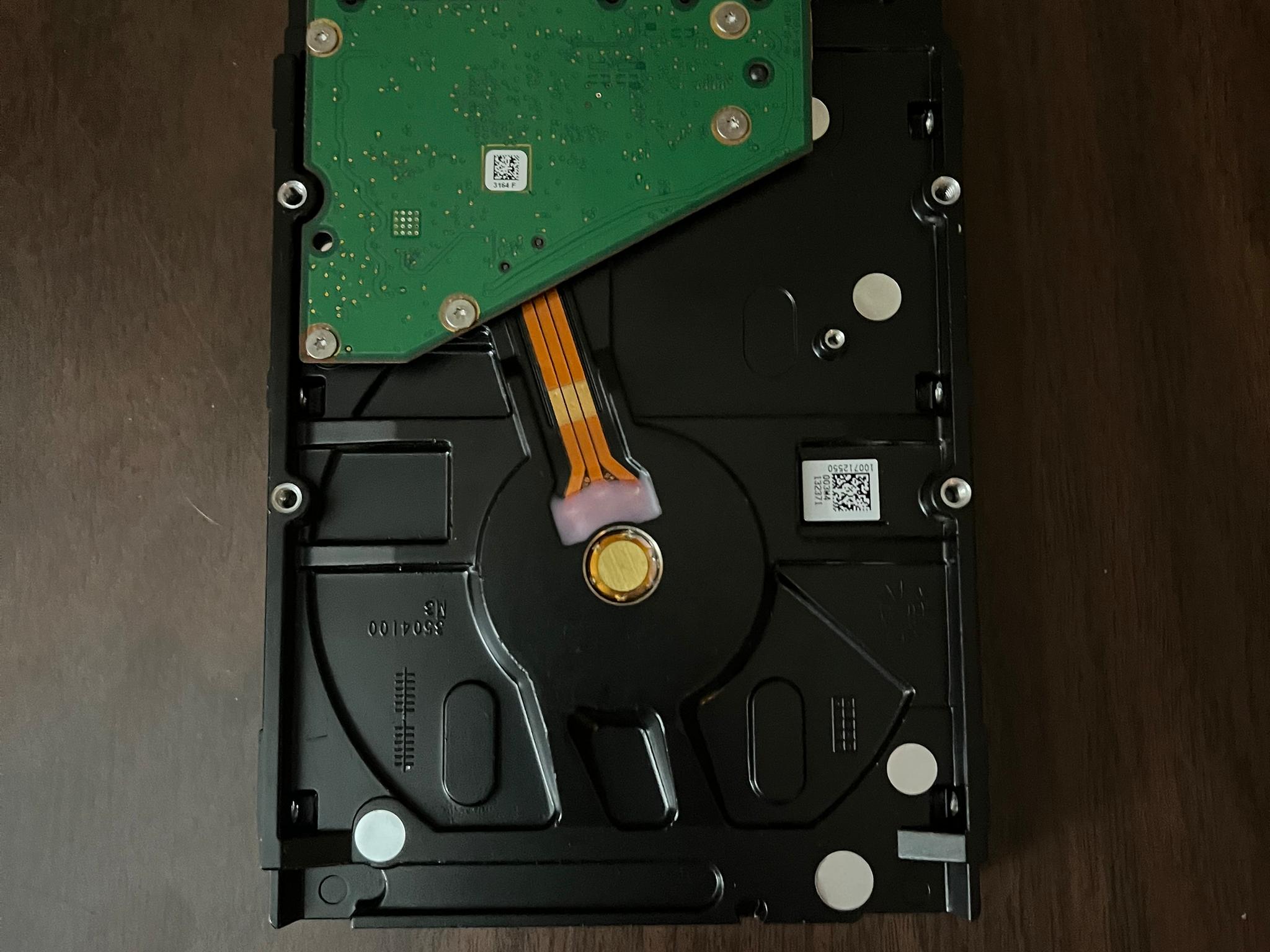 4TB HDD Seagate