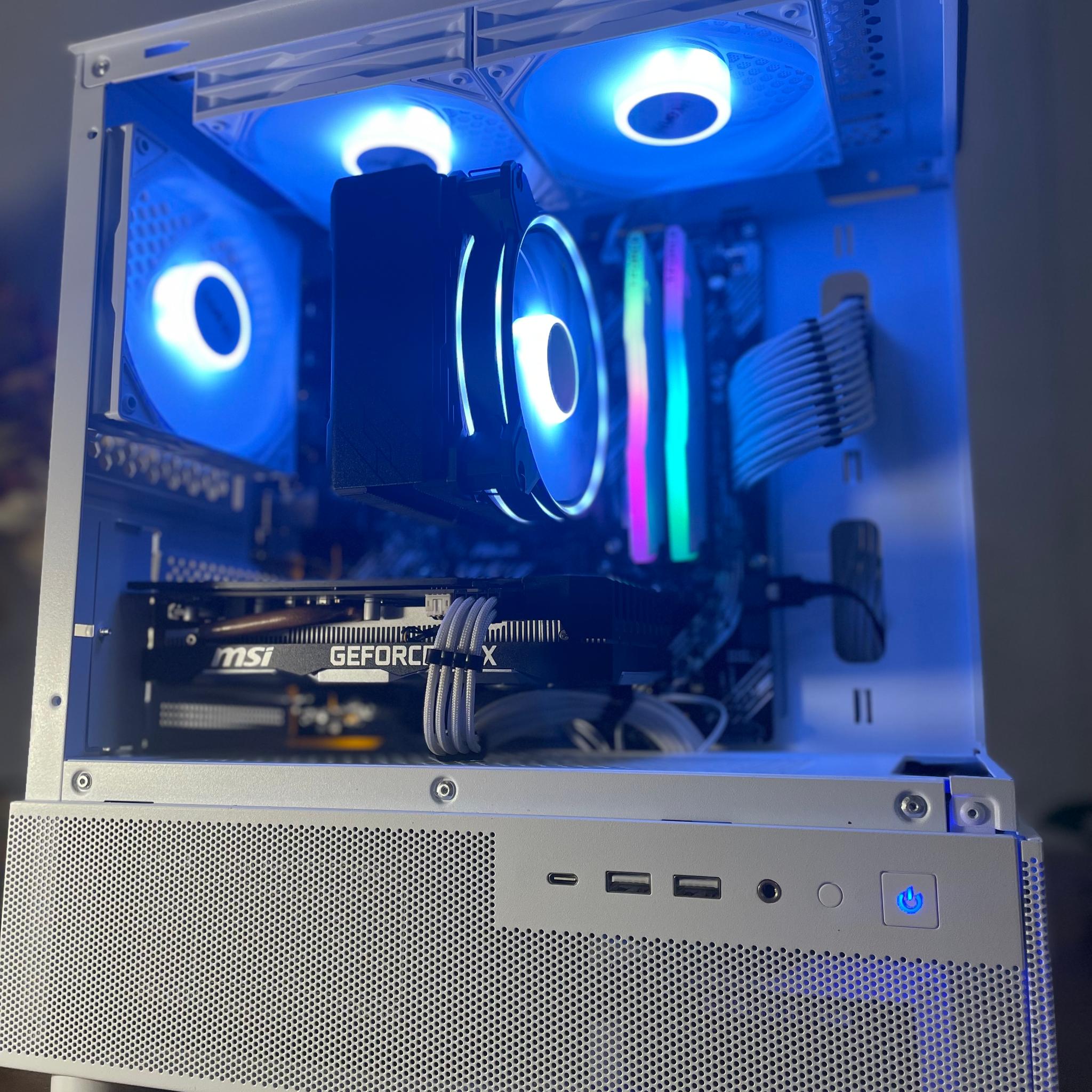Gaming PC | GEFORCE 1660 | RYZEN 3 | 16GB RAM | WINDOWS 11 | WiFi and Bluetooth