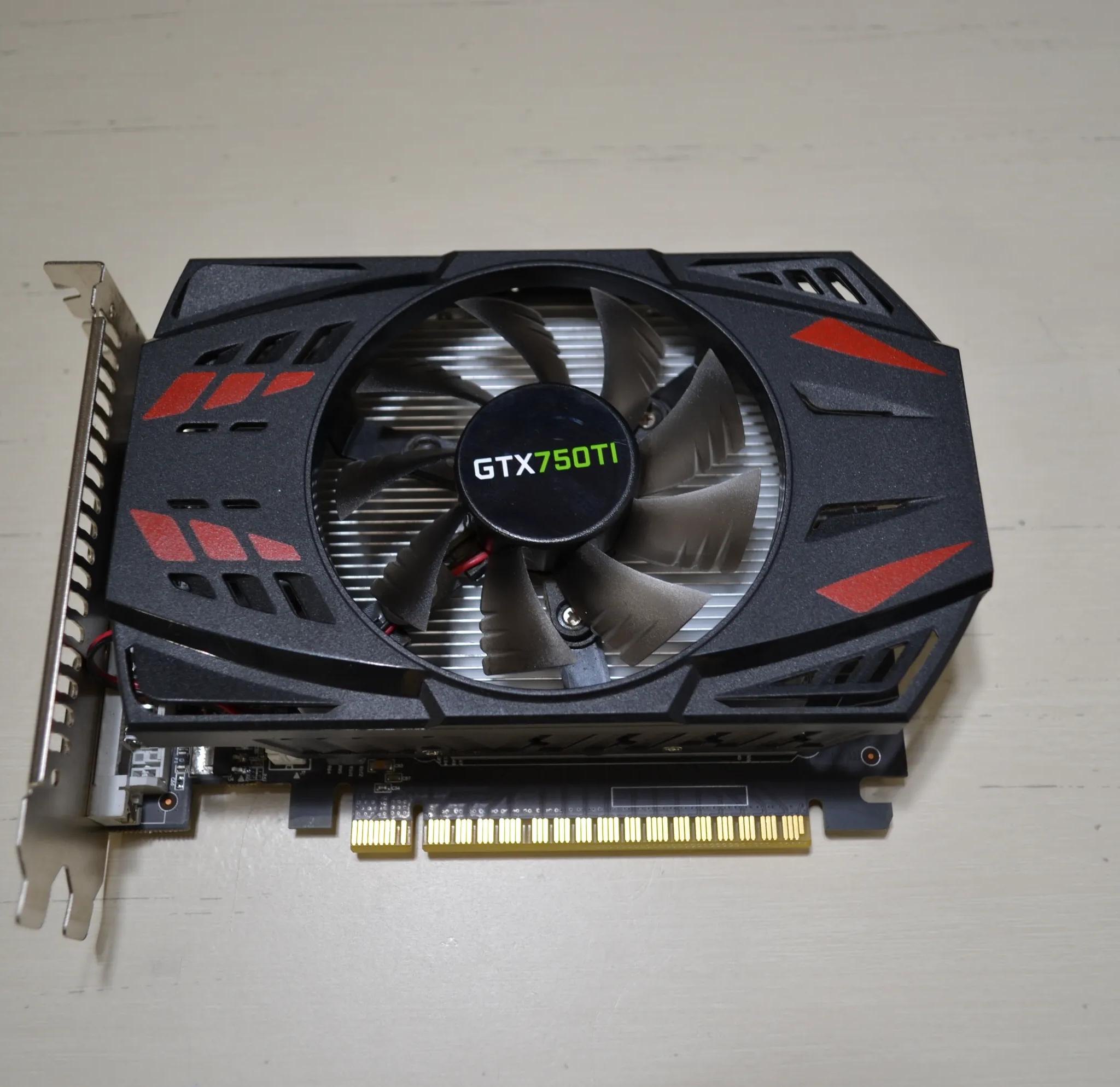 Nvidia GeForce GTX 750ti 2GB; PCI-e HDMI DVI Graphics Card 2GB Vram DDR5 (#2)