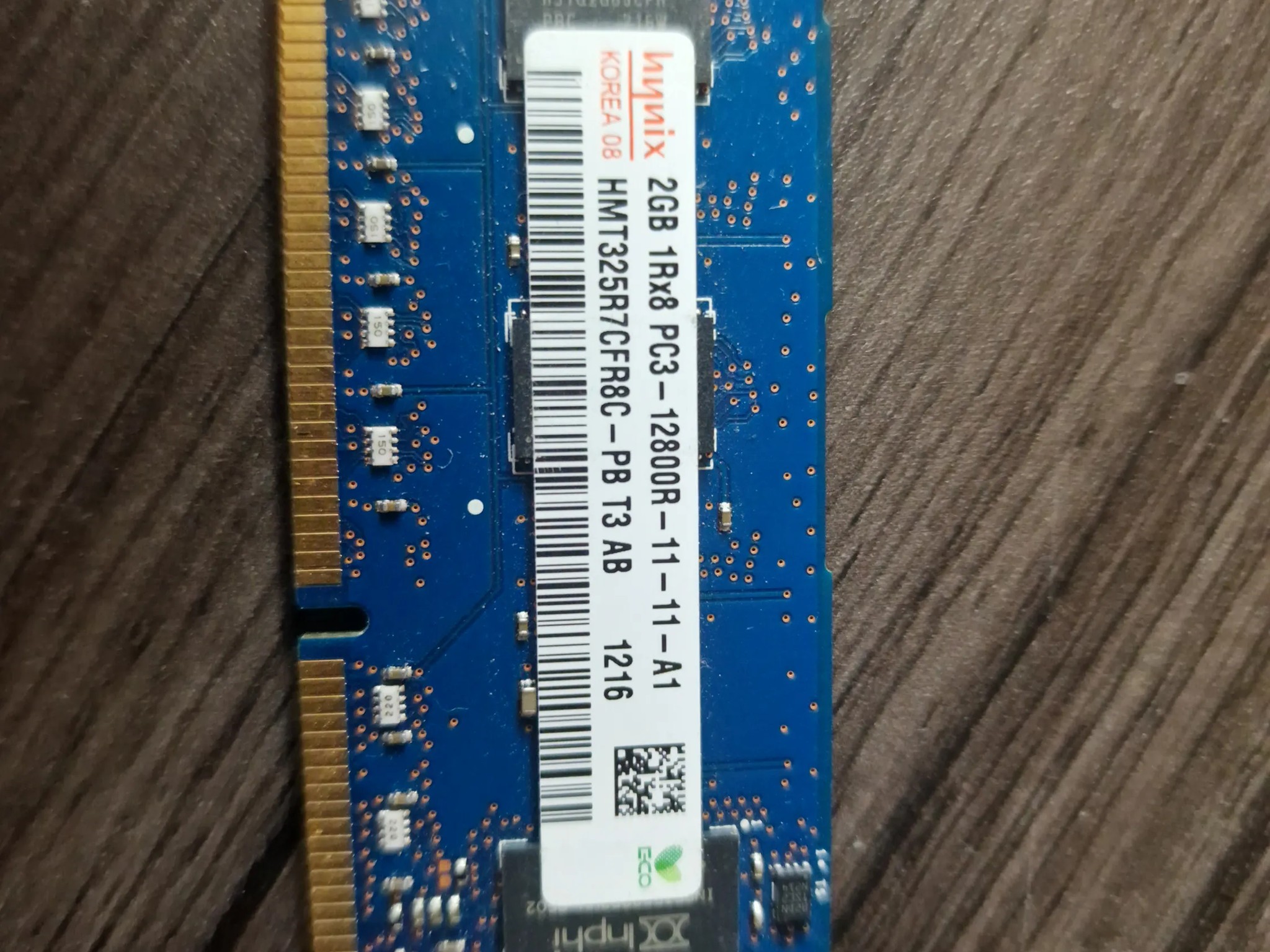 DDR3 2gb Sticks
