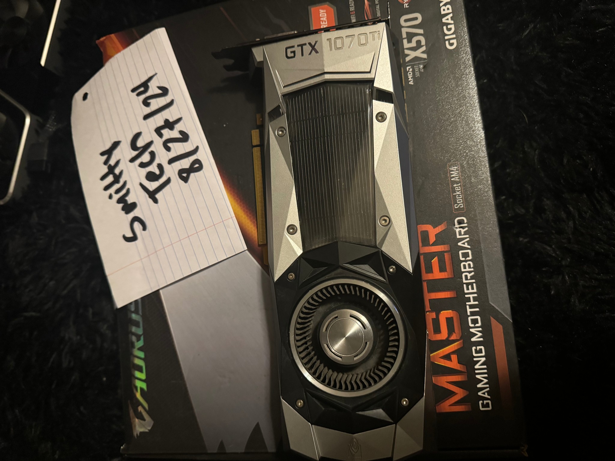 Nvidia GeForce GTX 1070Ti Founders Edition