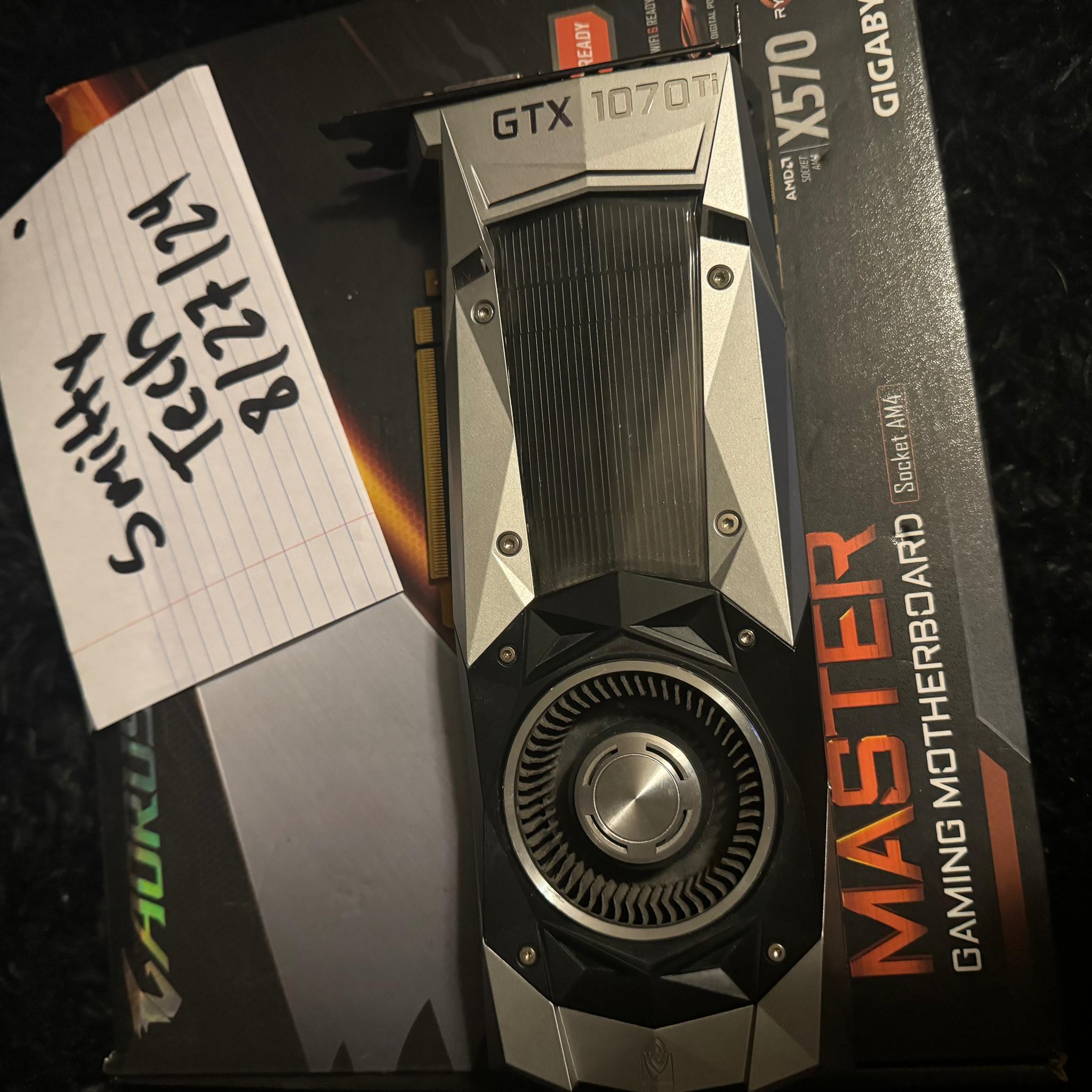 Nvidia GeForce GTX 1070Ti Founders Edition