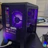 FREE SHIP || Starter Cube || i7-4790, 16GB RAM, RX 480 4GB, 512GB SSD, New PSU, WiFi, RGB, Win10
