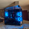 Black Gaming PC | RX 6600XT 8GB | INTEL 7-8700 | 16GB RAM | 500GB NVME SSD | Wi-Fi + Bluetooth Pcie