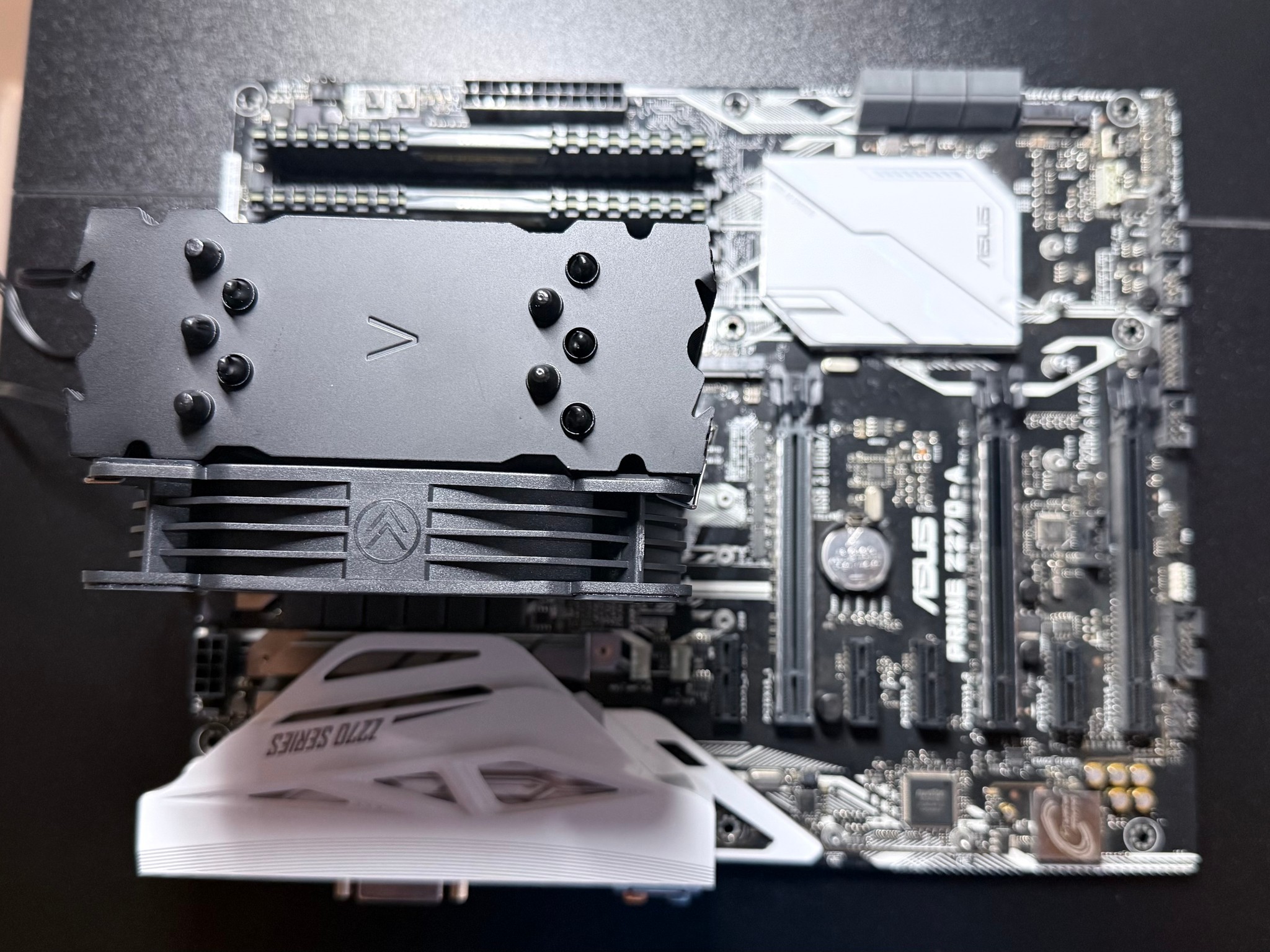 ASUS Prime Z270-A + Intel i7-7700K + 32GB Corsair Vengeance DDR4 Combo. Cooler included!