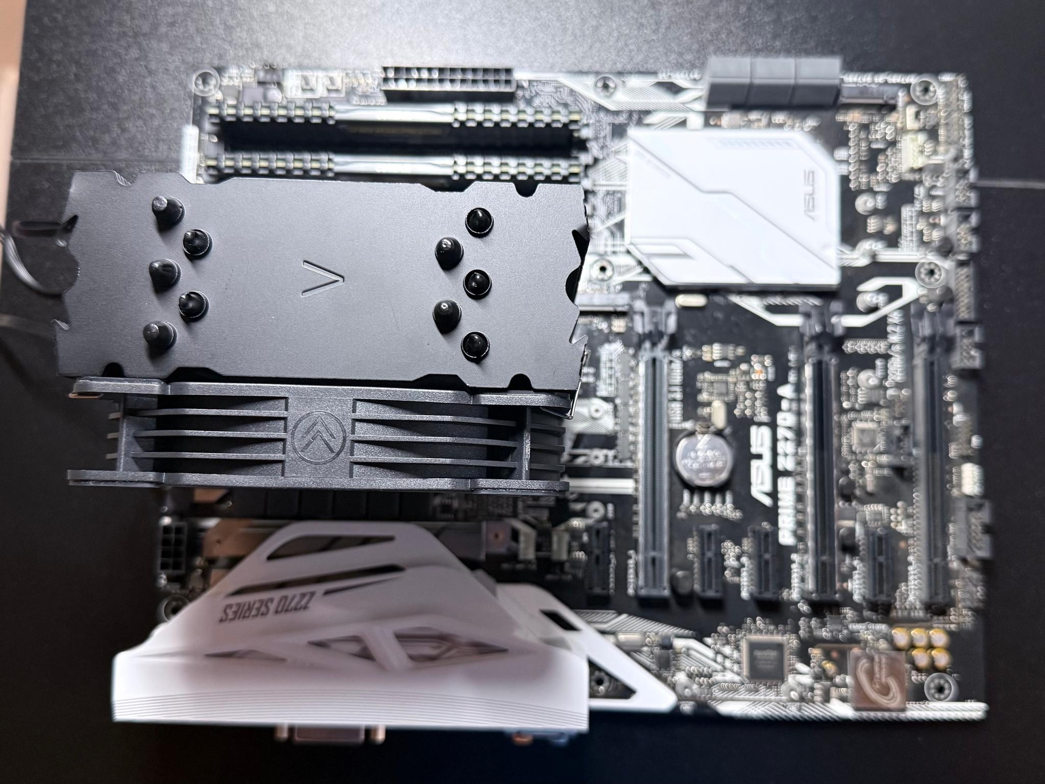ASUS Prime Z270-A + Intel i7-7700K + 32GB Corsair Vengeance DDR4 Combo. Cooler included!