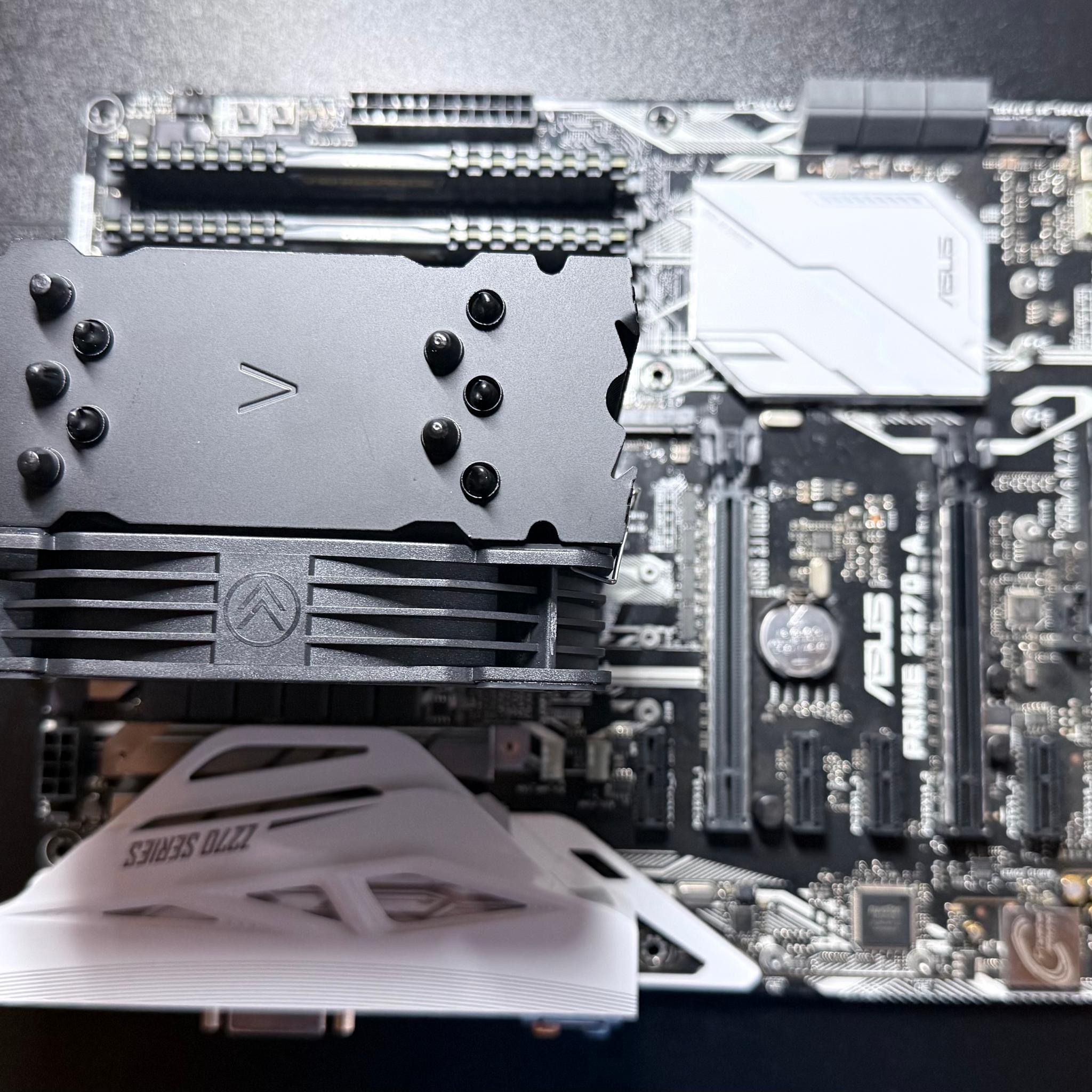 ASUS Prime Z270-A + Intel i7-7700K + 32GB Corsair Vengeance DDR4 Combo. Cooler included!