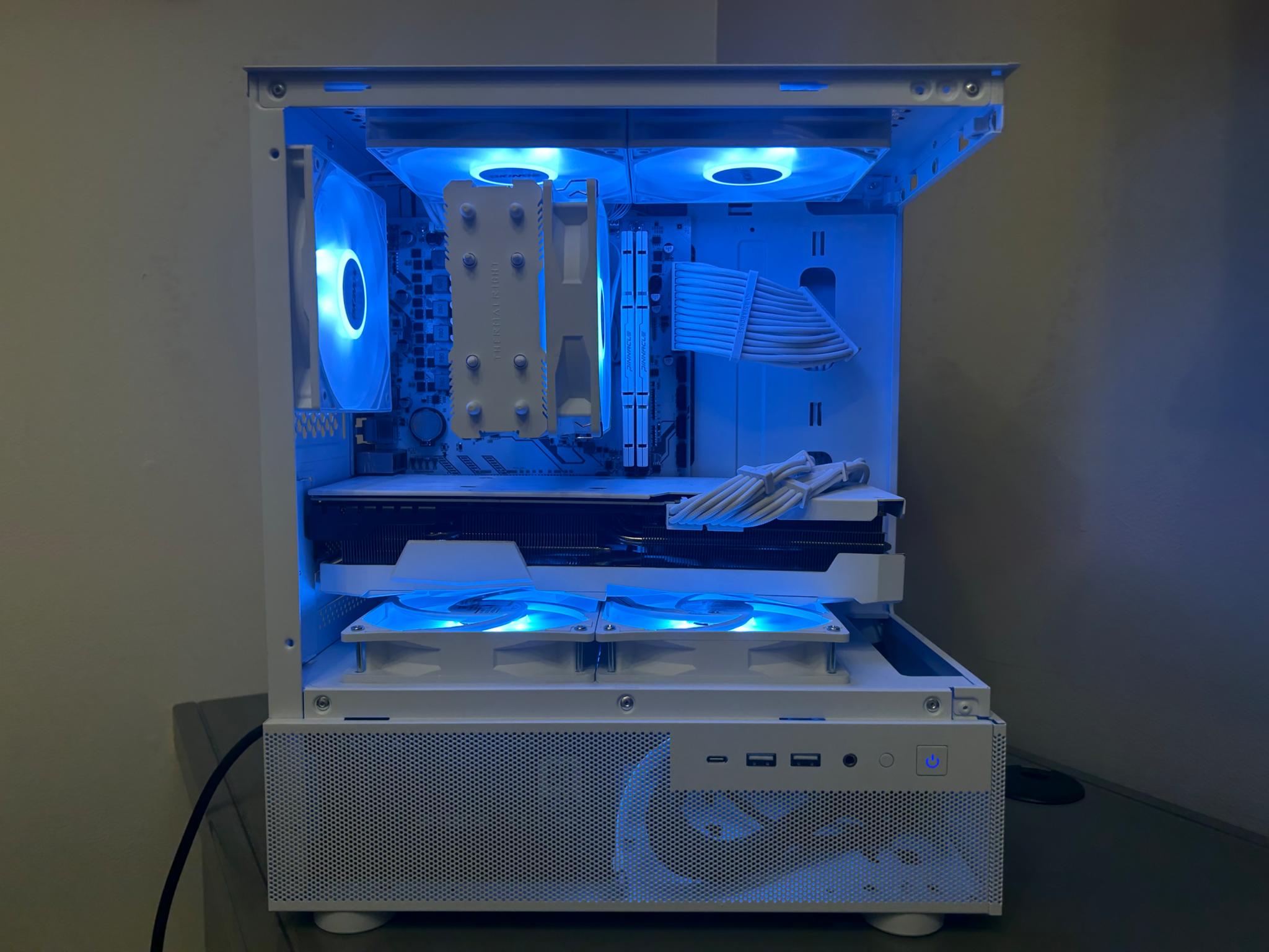 ❄️⚪️4k/1440p RTX 3070 Ti Gaming PC⚪️❄️