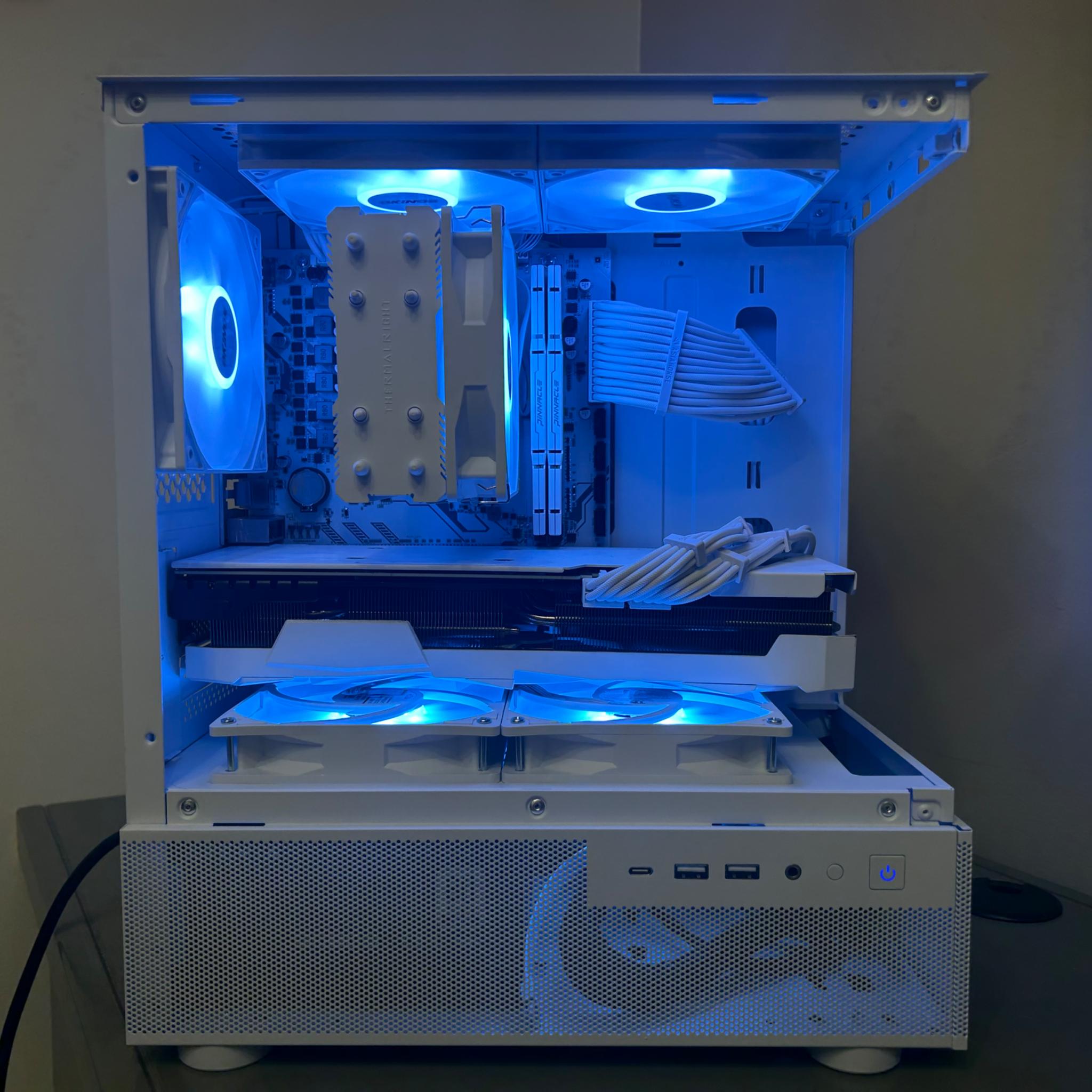 ❄️⚪️4k/1440p RTX 3070 Ti Gaming PC⚪️❄️
