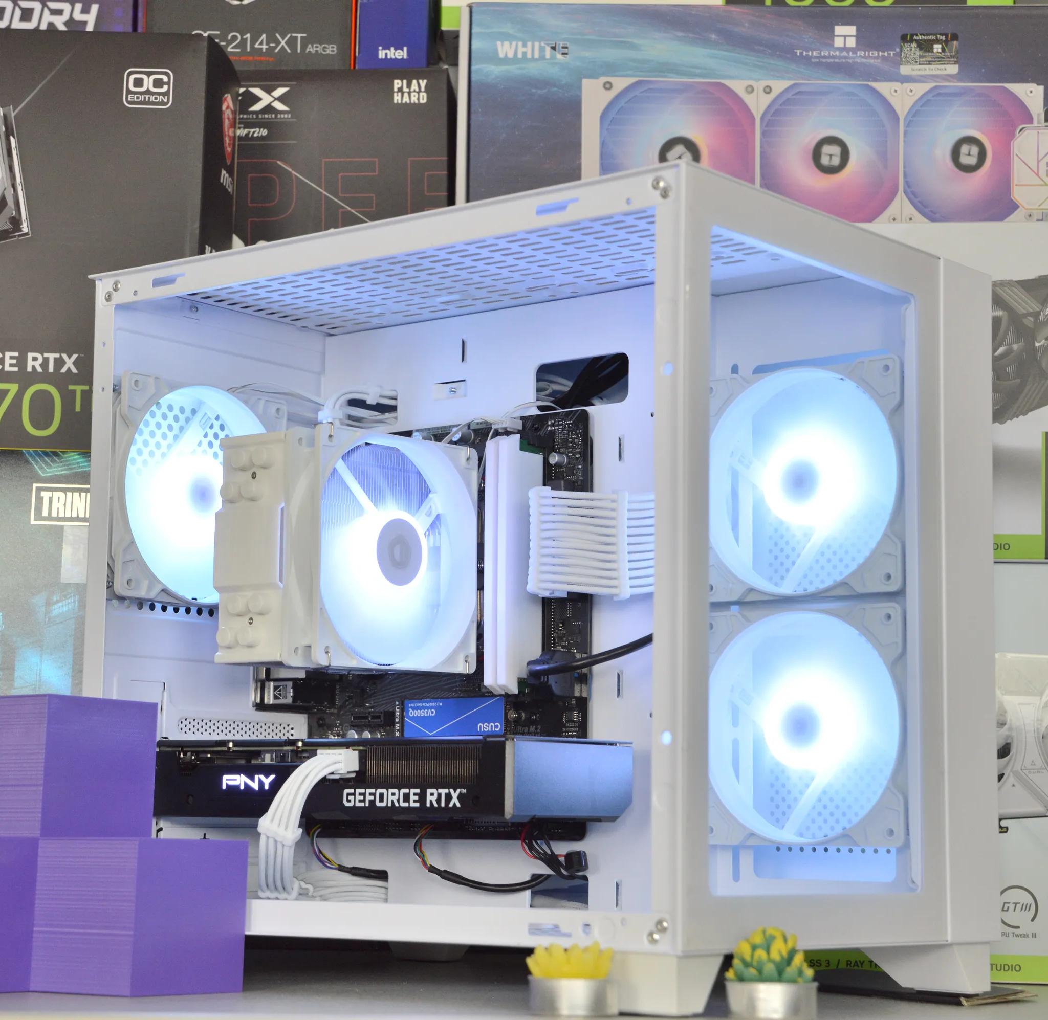 💸👑| RTX 3060 8GB | RYZEN 5 5500 | 16GB DDR4 RAM | 1TB NVME SSD | Value King |