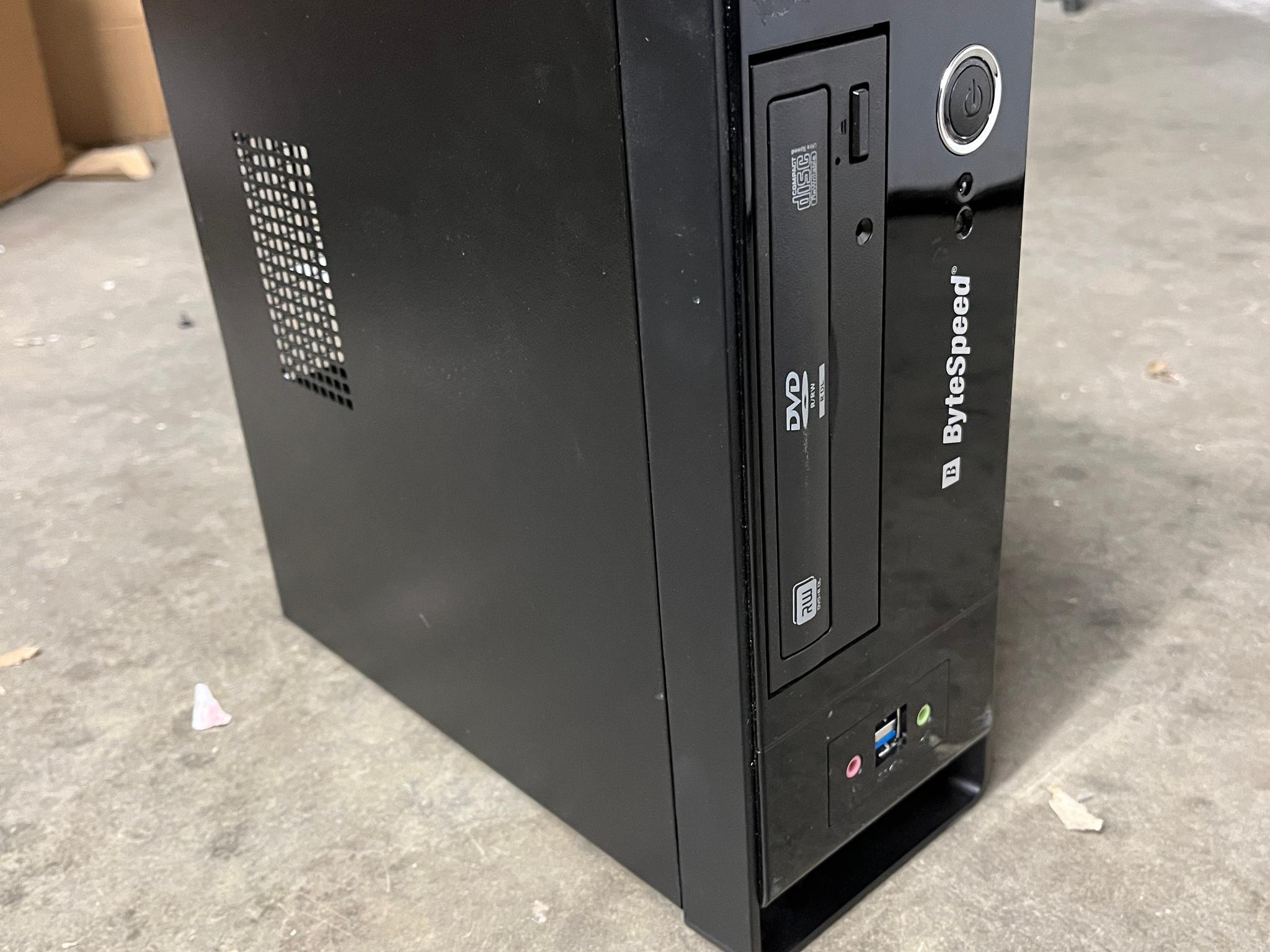 In Win BM650 Mini-ITX Case w/ 160w PSU & DVD/CD Rewritable Drive Pre installed BM650.AD120TBL