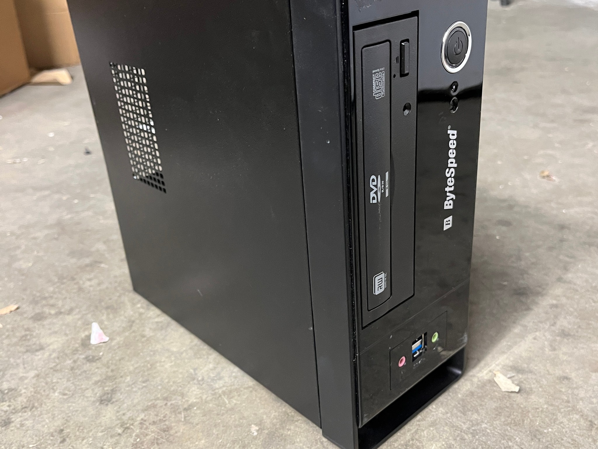 In Win BM650 Mini-ITX Case w/ 160w PSU & DVD/CD Rewritable Drive Pre installed BM650.AD120TBL