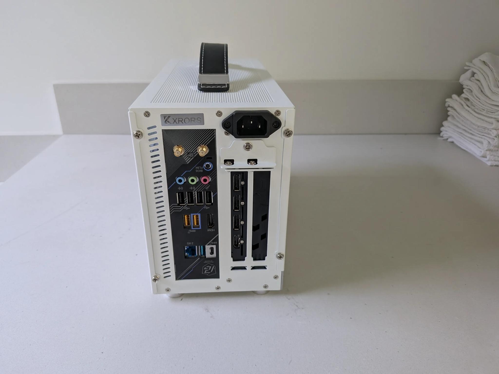 RX 9070 Mini ITX Gaming PC - Ryzen 5 7600X3D, AMD Radeon RX 9070, 64 GB DDR5, 2 TB NVME