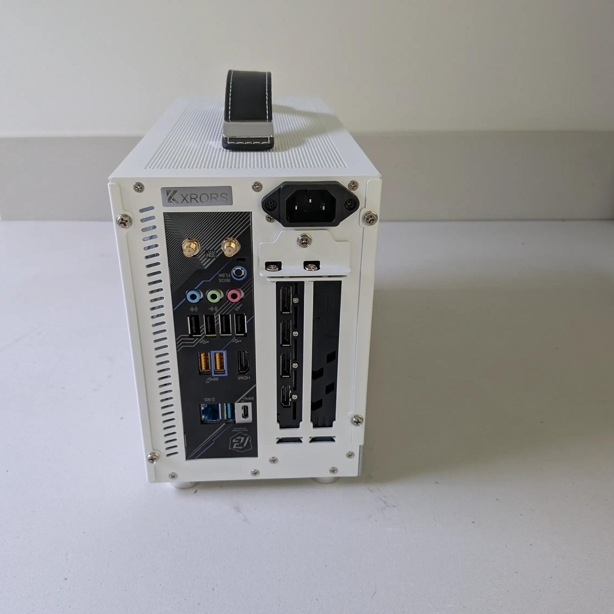 RX 9070 Mini ITX Gaming PC - Ryzen 5 7600X3D, AMD Radeon RX 9070, 64 GB DDR5, 2 TB NVME