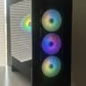NZXT - H5 Flow RGB 2024 Compact ATX Mid-Tower Airflow PC Case - Black