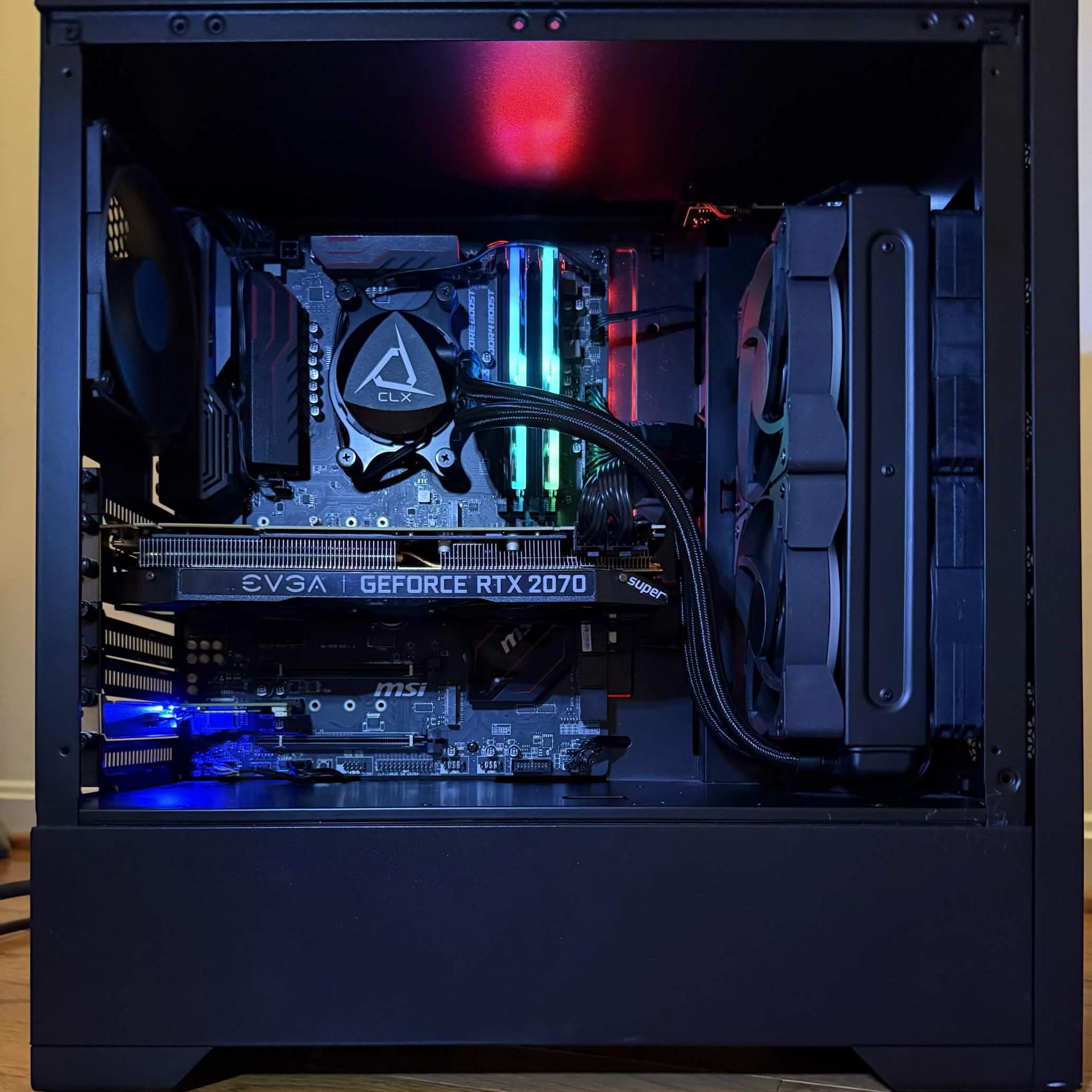 Gaming PC | RTX 2070 Super | Ryzen 5 5500 | 16GB RAM | Windows 11