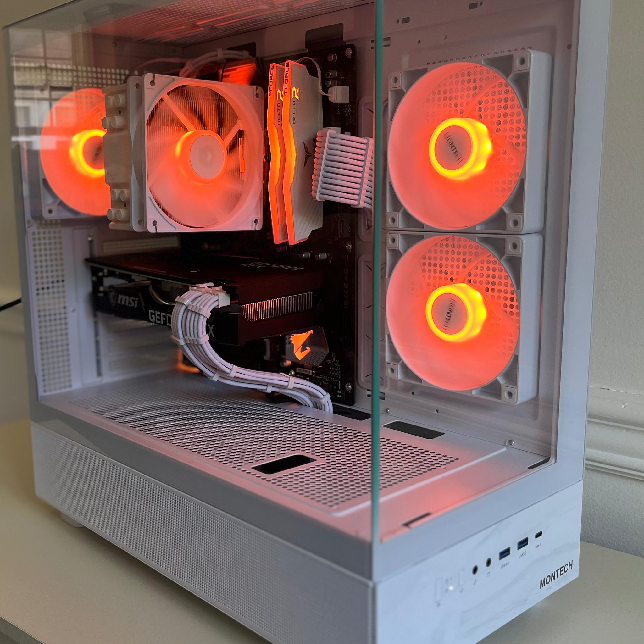 1080p/1440p Streaming/Gaming PC|RTX 3070|Ryzen 5 3600|16GB DDR4|1TB M.2 SSD