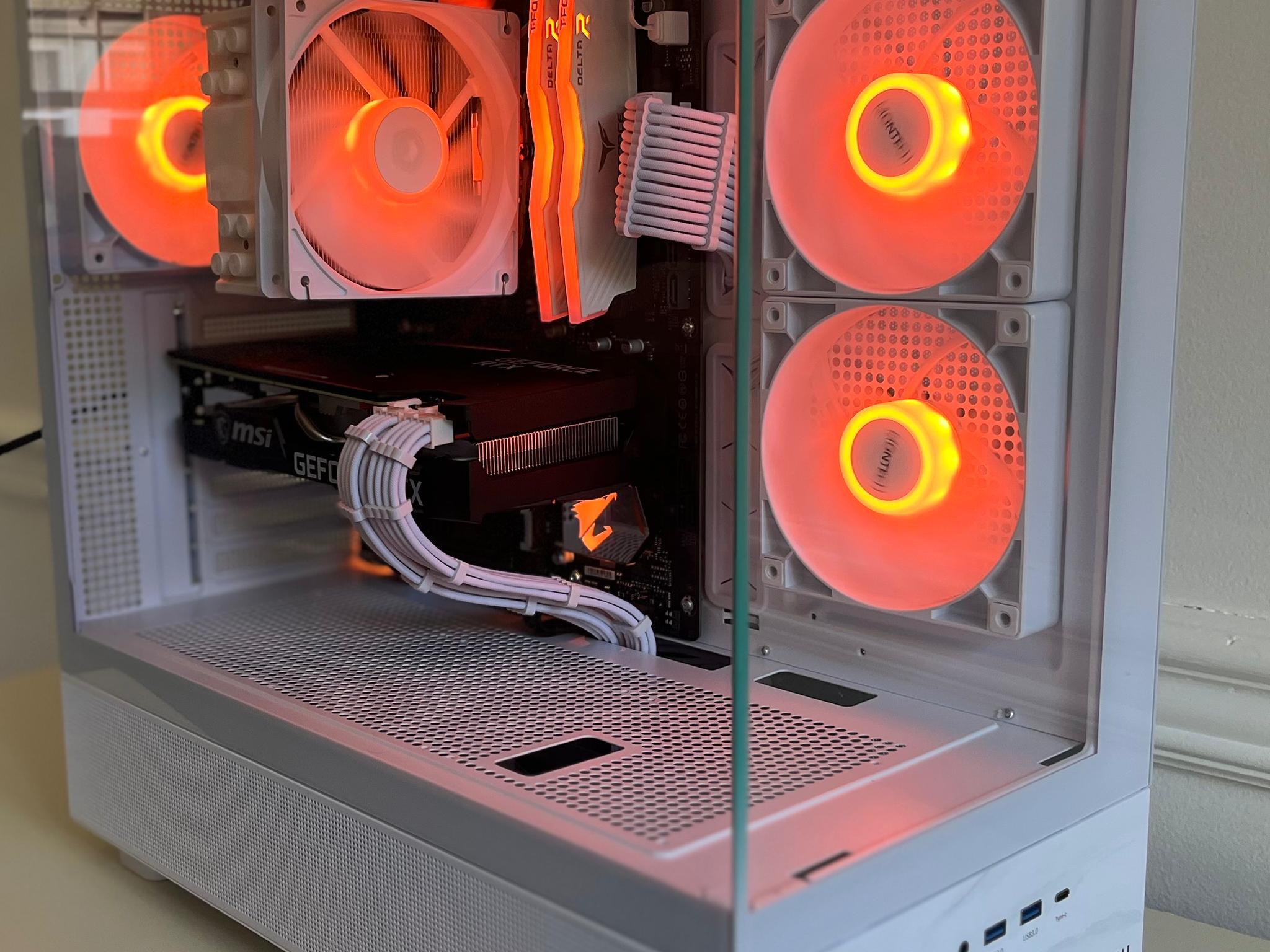 1080p/1440p Streaming/Gaming PC|RTX 3070|Ryzen 5 3600|16GB DDR4|1TB M.2 SSD