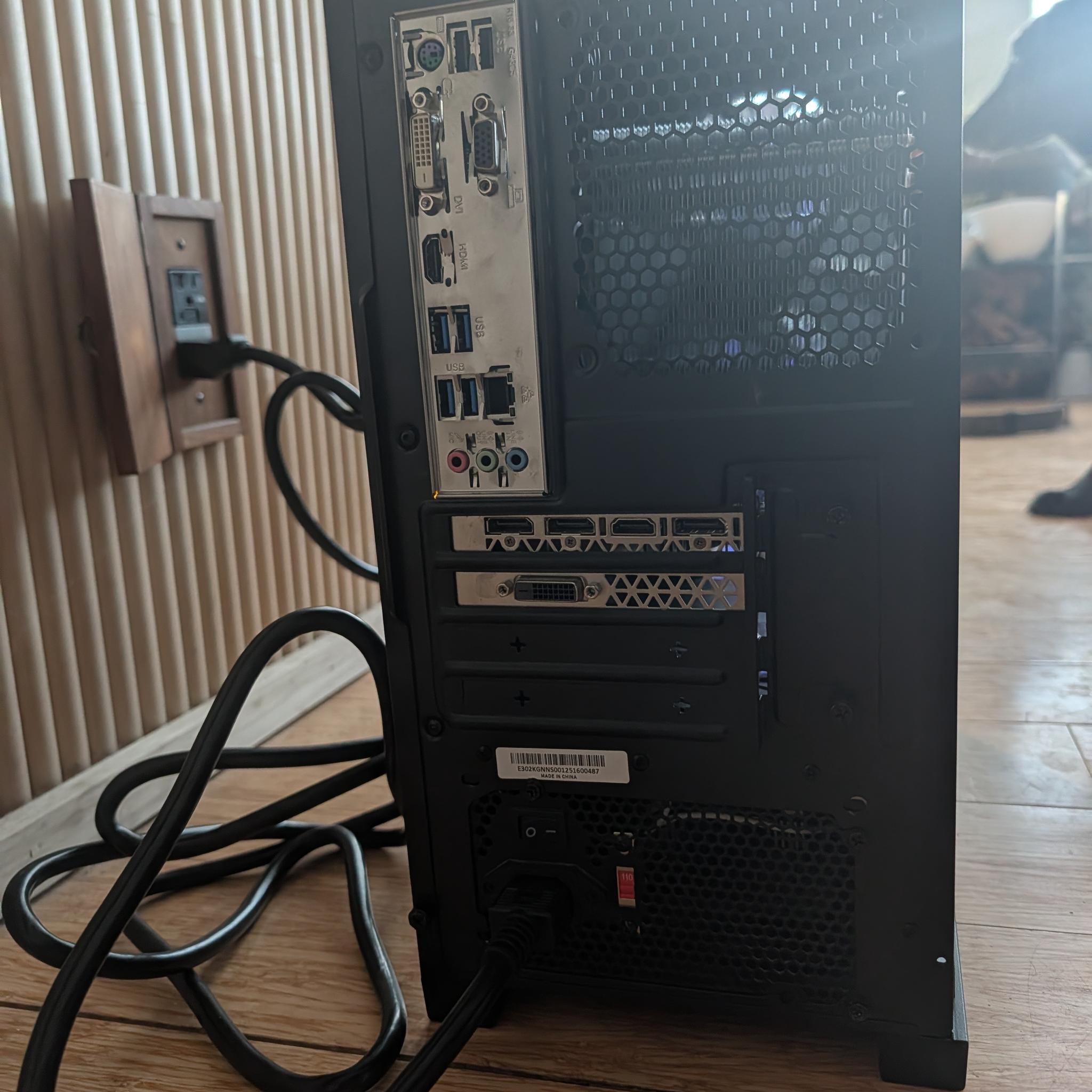Custom SCP Foundation gaming PC | I7 6700K | GTX 1060 | 16GB | 250GB |