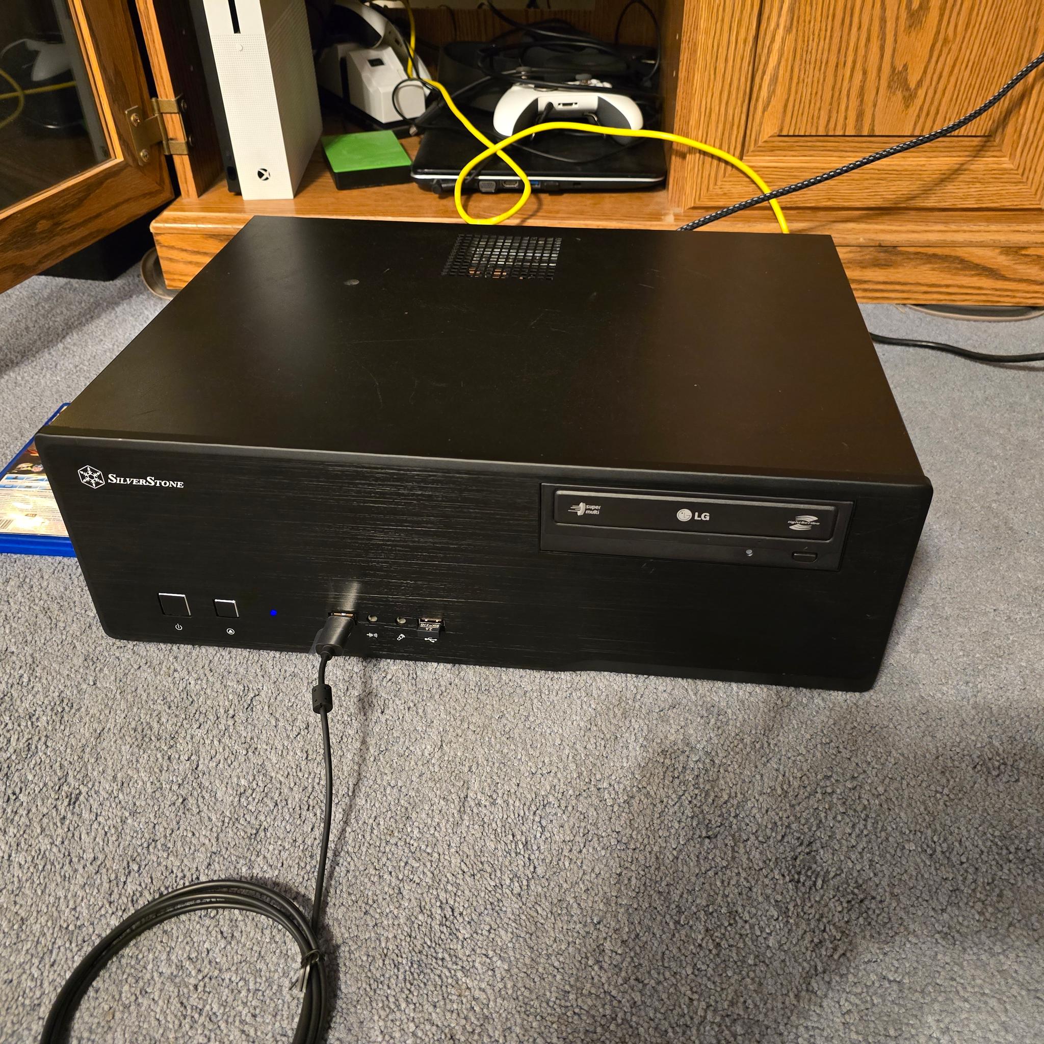 Custom Gaming/ home theater PC Build